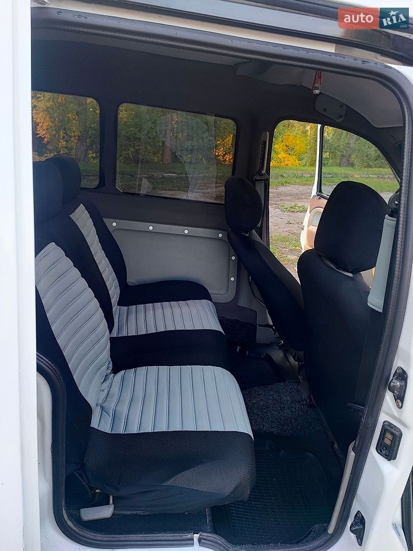 Renault Kangoo 2003 VIN VF1FC07AF29313834 фото оголошення 16 з 18