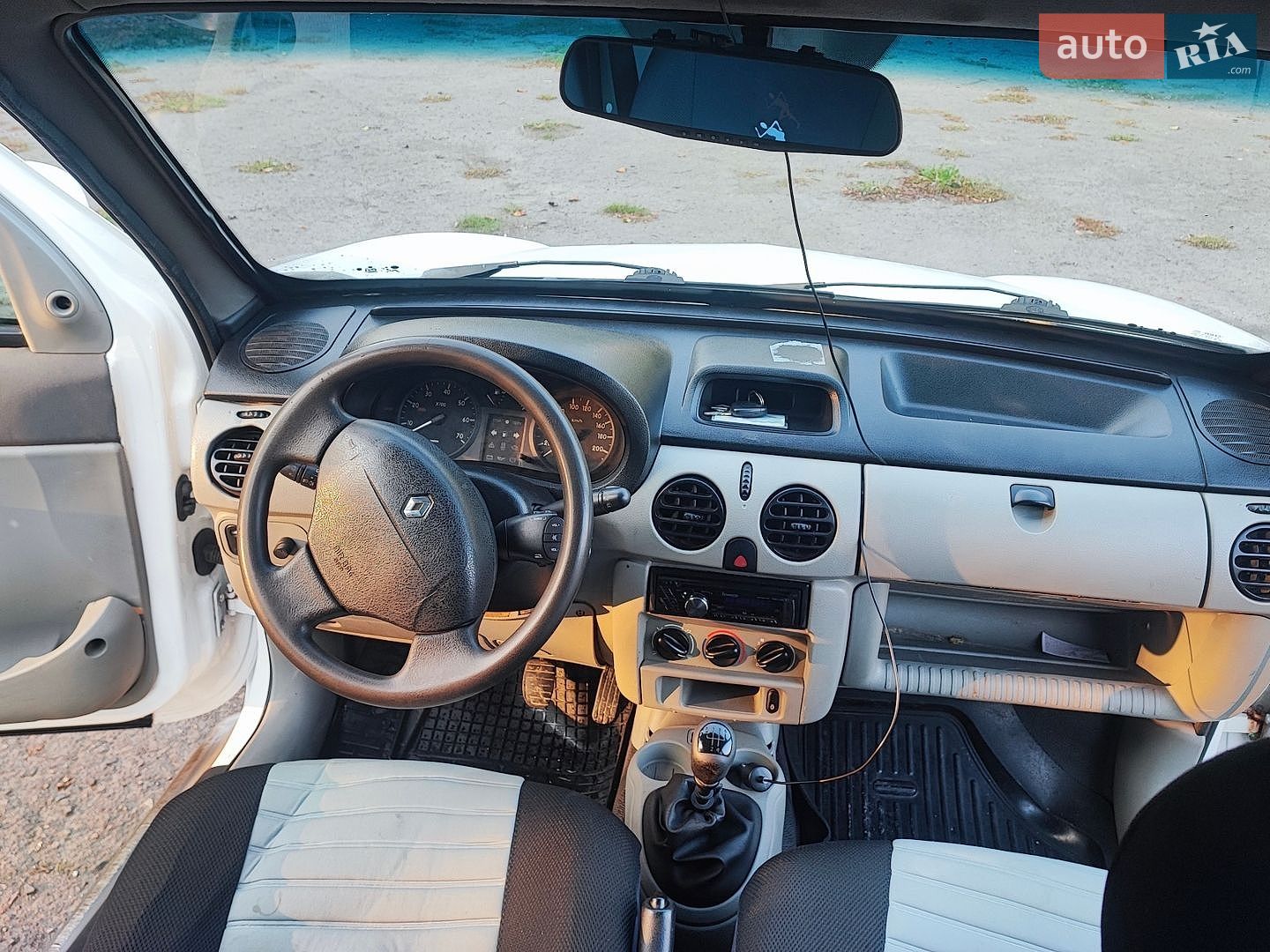 Renault Kangoo 2003 VIN VF1FC07AF29313834 фото оголошення 17 з 18
