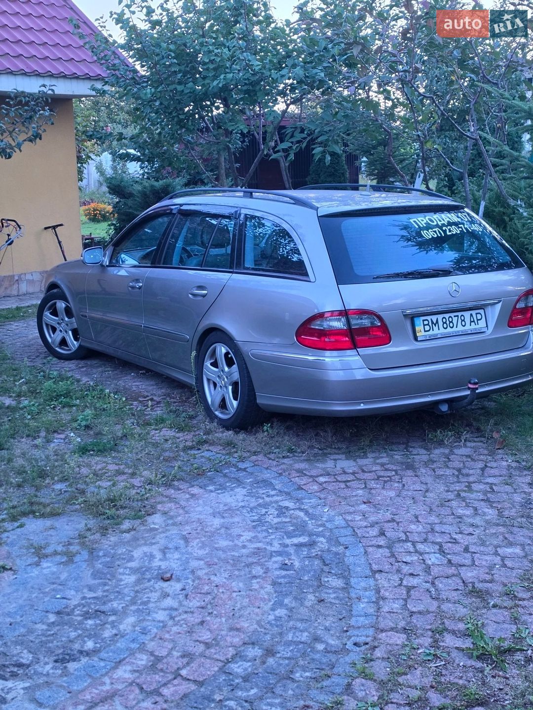 Mercedes-Benz E-Class 2007 VIN WDB2100631A443125 фото оголошення 11 з 11