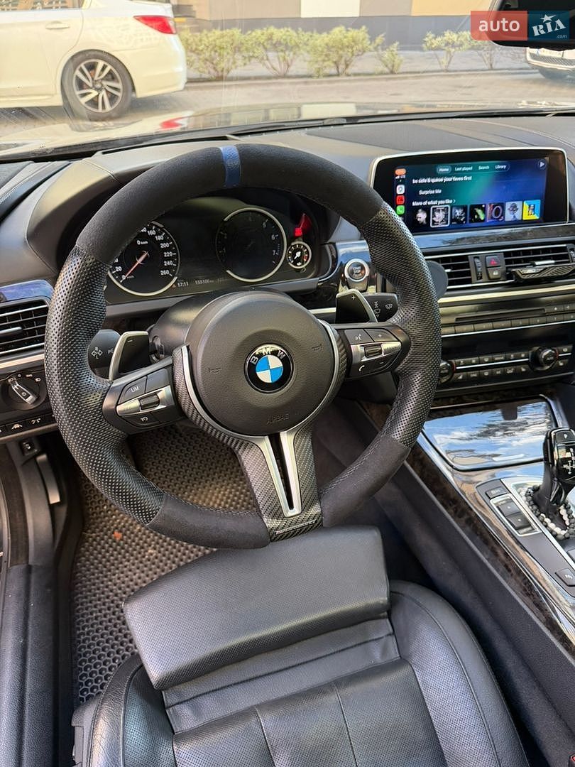 BMW 6 Series 2013 VIN WBA6A0C51ED317068 фото оголошення 14 з 21