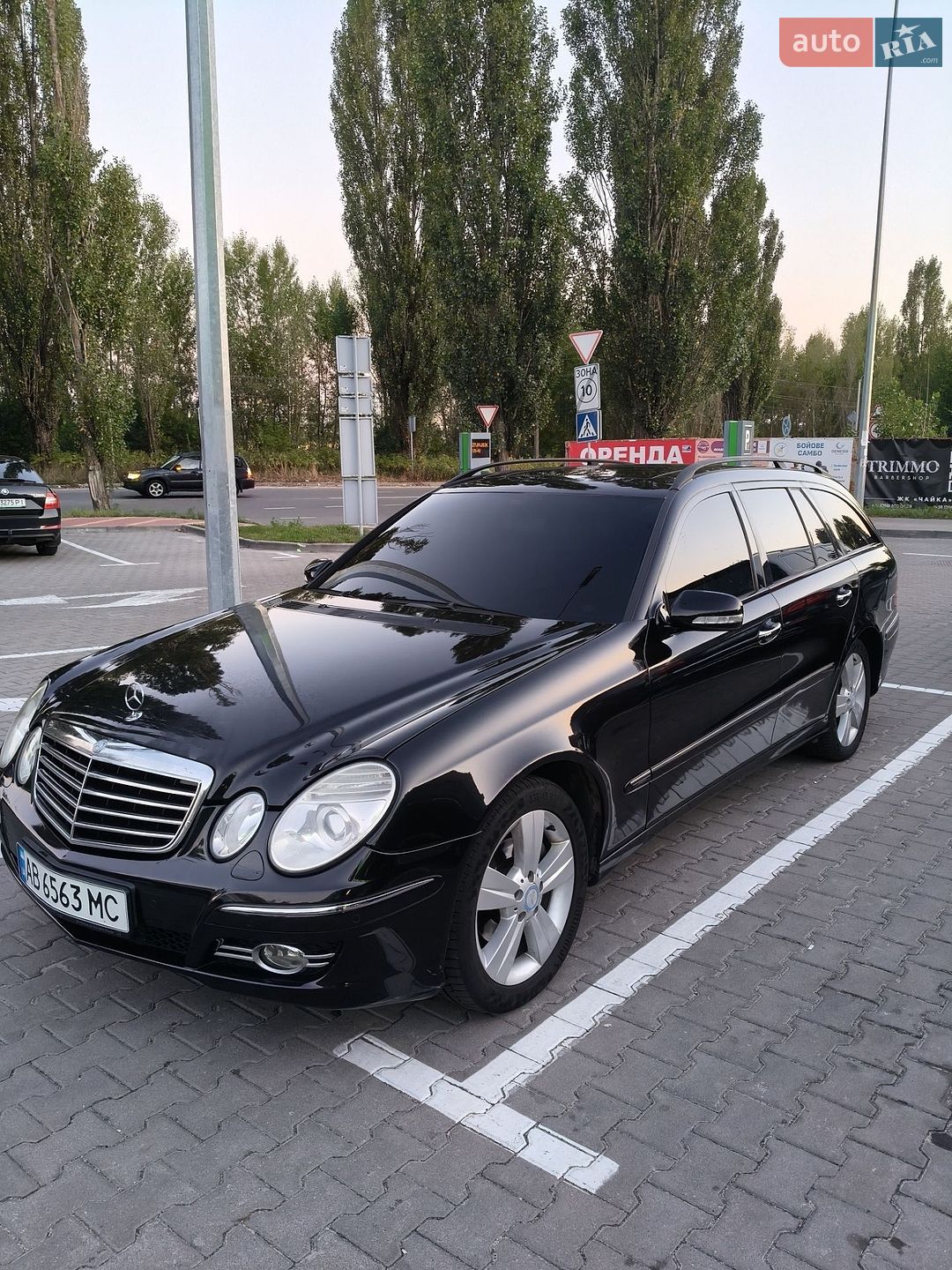 Mercedes-Benz E-Class 2005 VIN WDB2112201A886093 фото оголошення 7 з 51