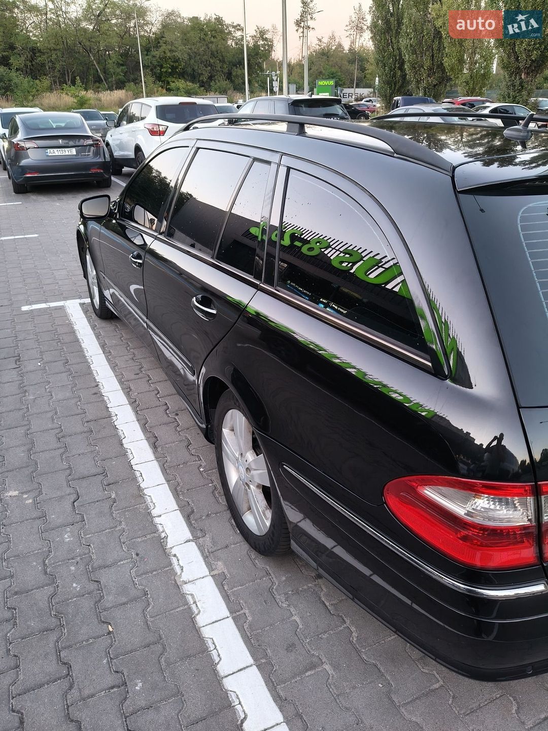 Mercedes-Benz E-Class 2005 VIN WDB2112201A886093 фото оголошення 5 з 51