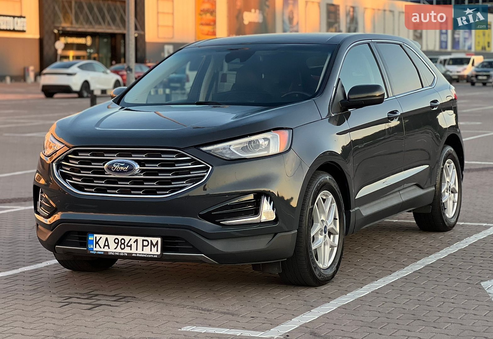 Ford Edge 2021 VIN 2FMPK4J99MBA01922 фото оголошення 2 з 21