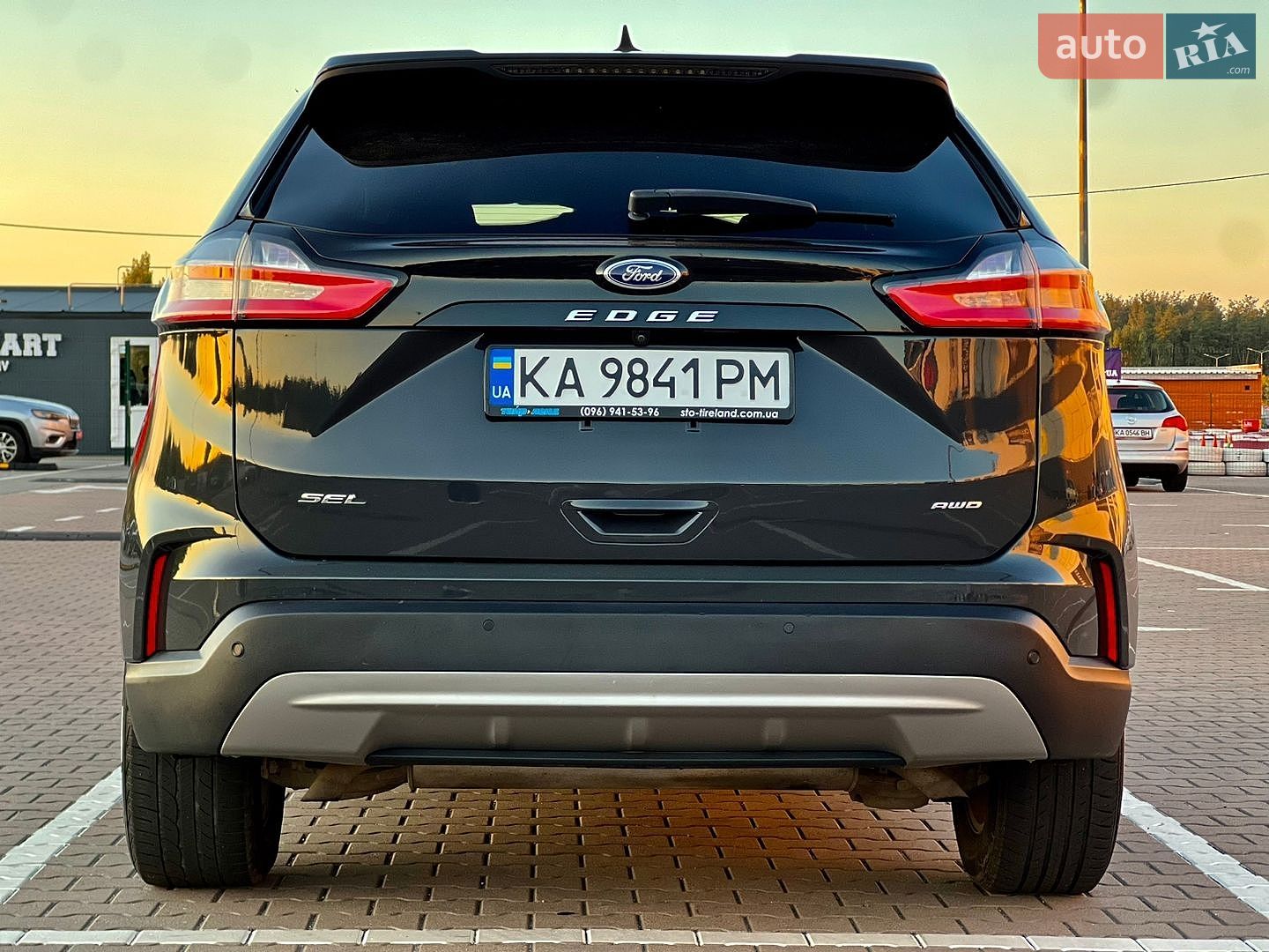 Ford Edge 2021 VIN 2FMPK4J99MBA01922 фото оголошення 6 з 21