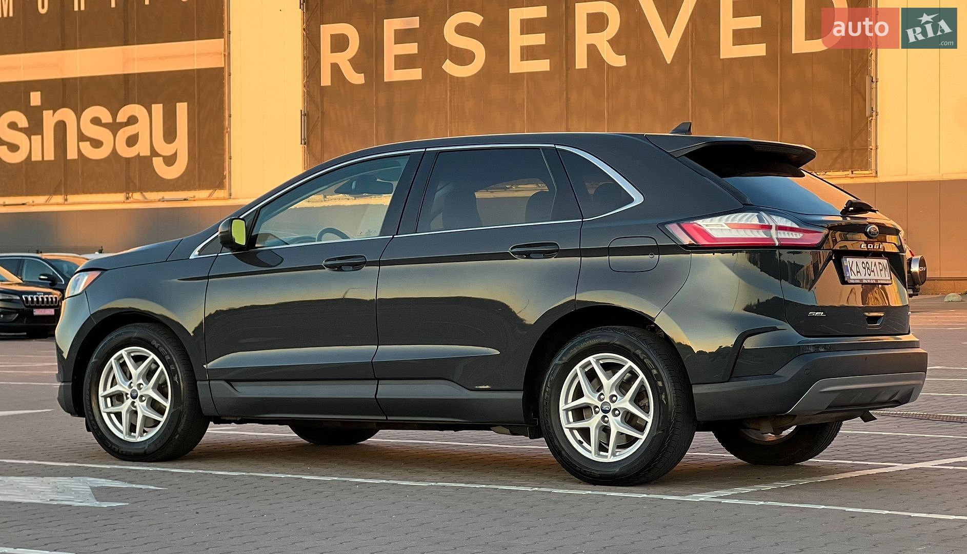 Ford Edge 2021 VIN 2FMPK4J99MBA01922 фото оголошення 5 з 21