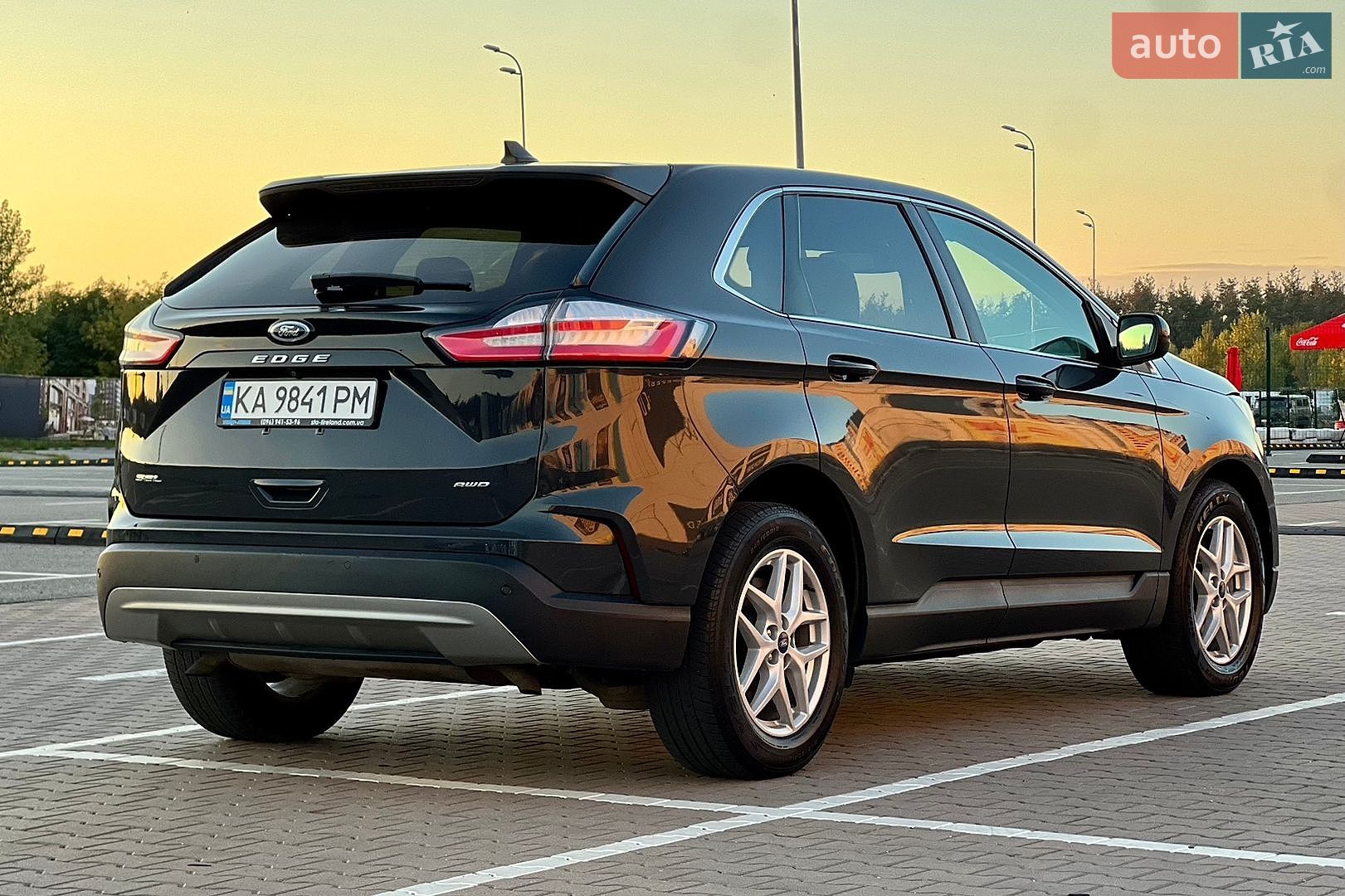 Ford Edge 2021 VIN 2FMPK4J99MBA01922 фото оголошення 7 з 21