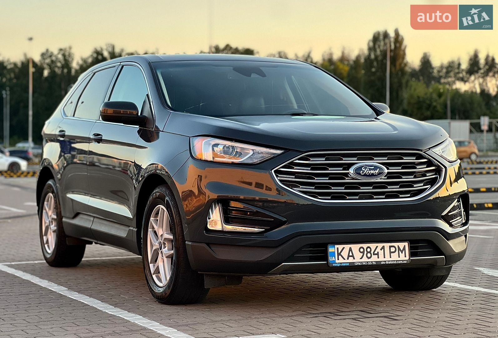 Ford Edge 2021 VIN 2FMPK4J99MBA01922 фото оголошення 10 з 21