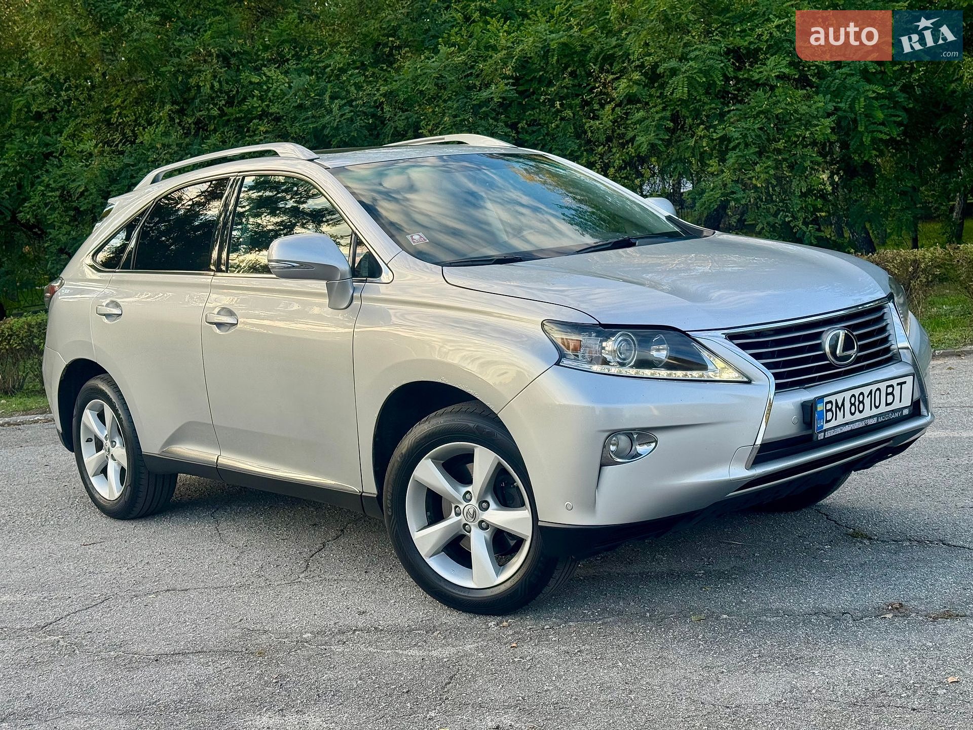 Lexus RX 2012 VIN 2T2BK1BA3DC188633 фото оголошення 2 з 38