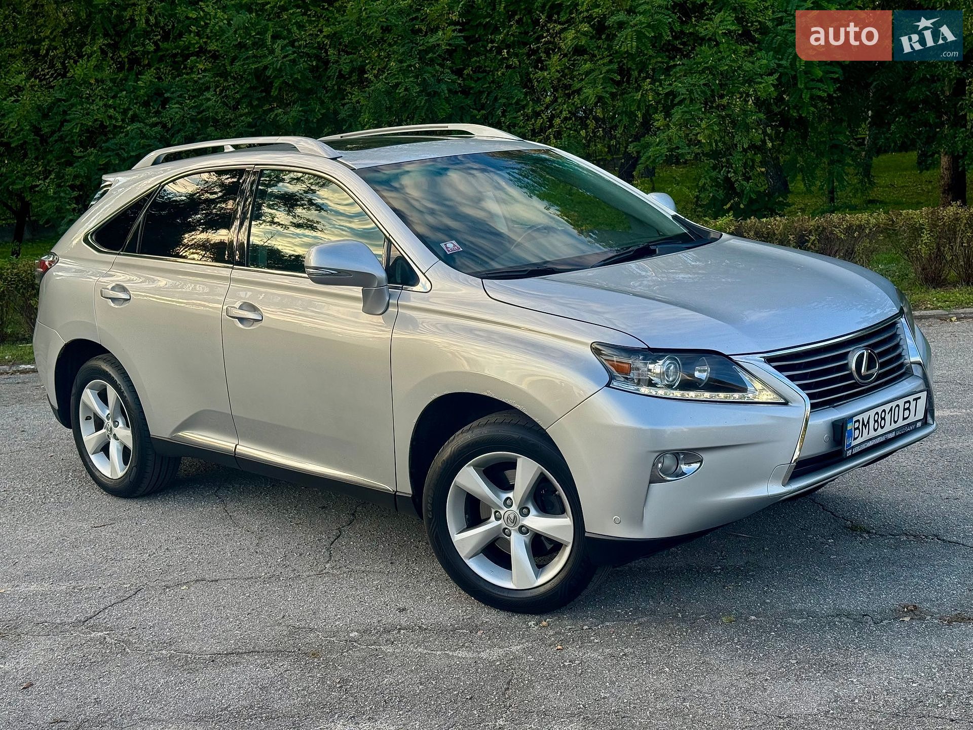 Lexus RX 2012 VIN 2T2BK1BA3DC188633 фото оголошення 4 з 38