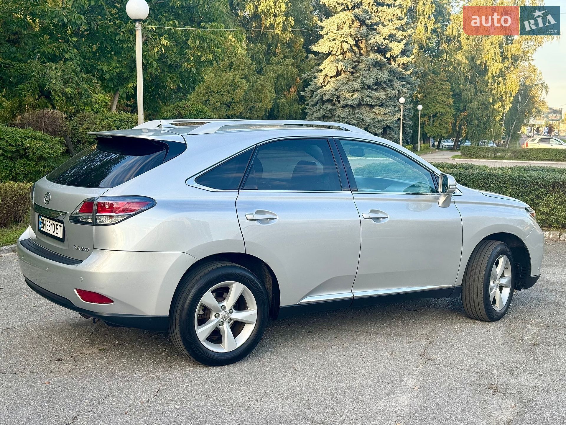 Lexus RX 2012 VIN 2T2BK1BA3DC188633 фото оголошення 5 з 38