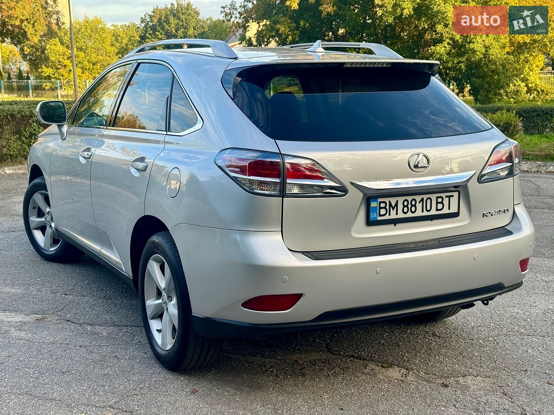 Lexus RX 2012 VIN 2T2BK1BA3DC188633 фото оголошення 6 з 38