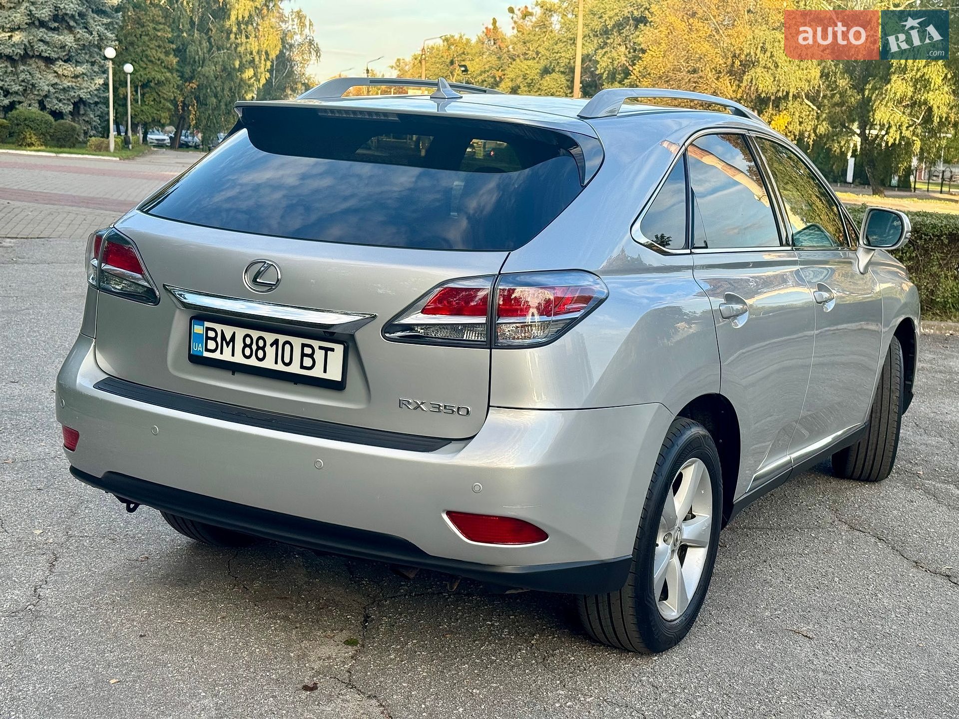 Lexus RX 2012 VIN 2T2BK1BA3DC188633 фото оголошення 7 з 38