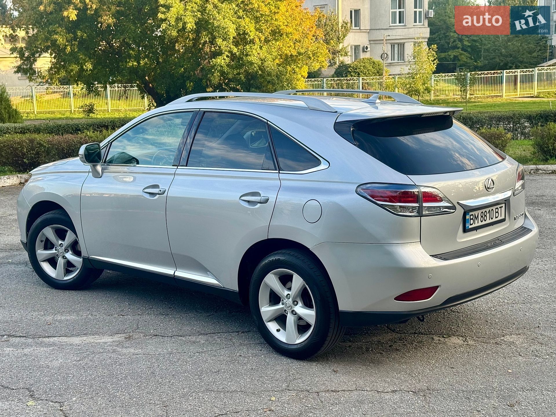 Lexus RX 2012 VIN 2T2BK1BA3DC188633 фото оголошення 8 з 38
