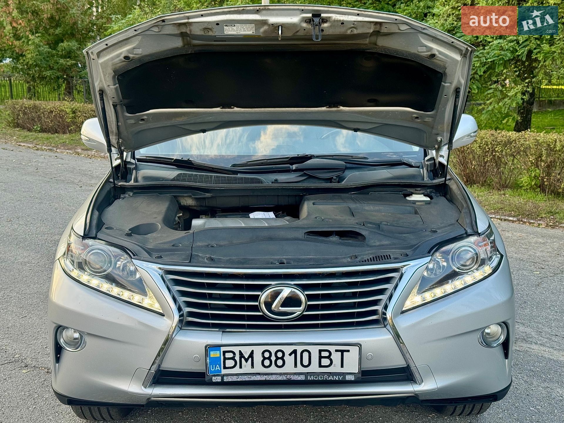 Lexus RX 2012 VIN 2T2BK1BA3DC188633 фото оголошення 38 з 38