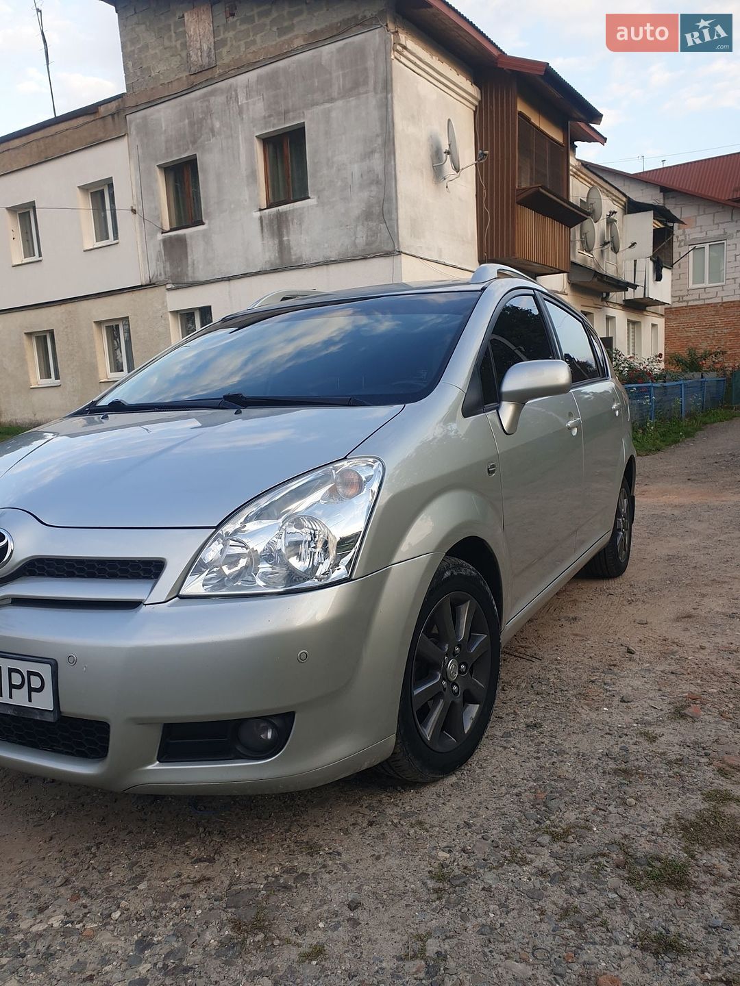 Toyota Corolla Verso 2007 VIN NMTEA16R90R095541 фото оголошення 21 з 22