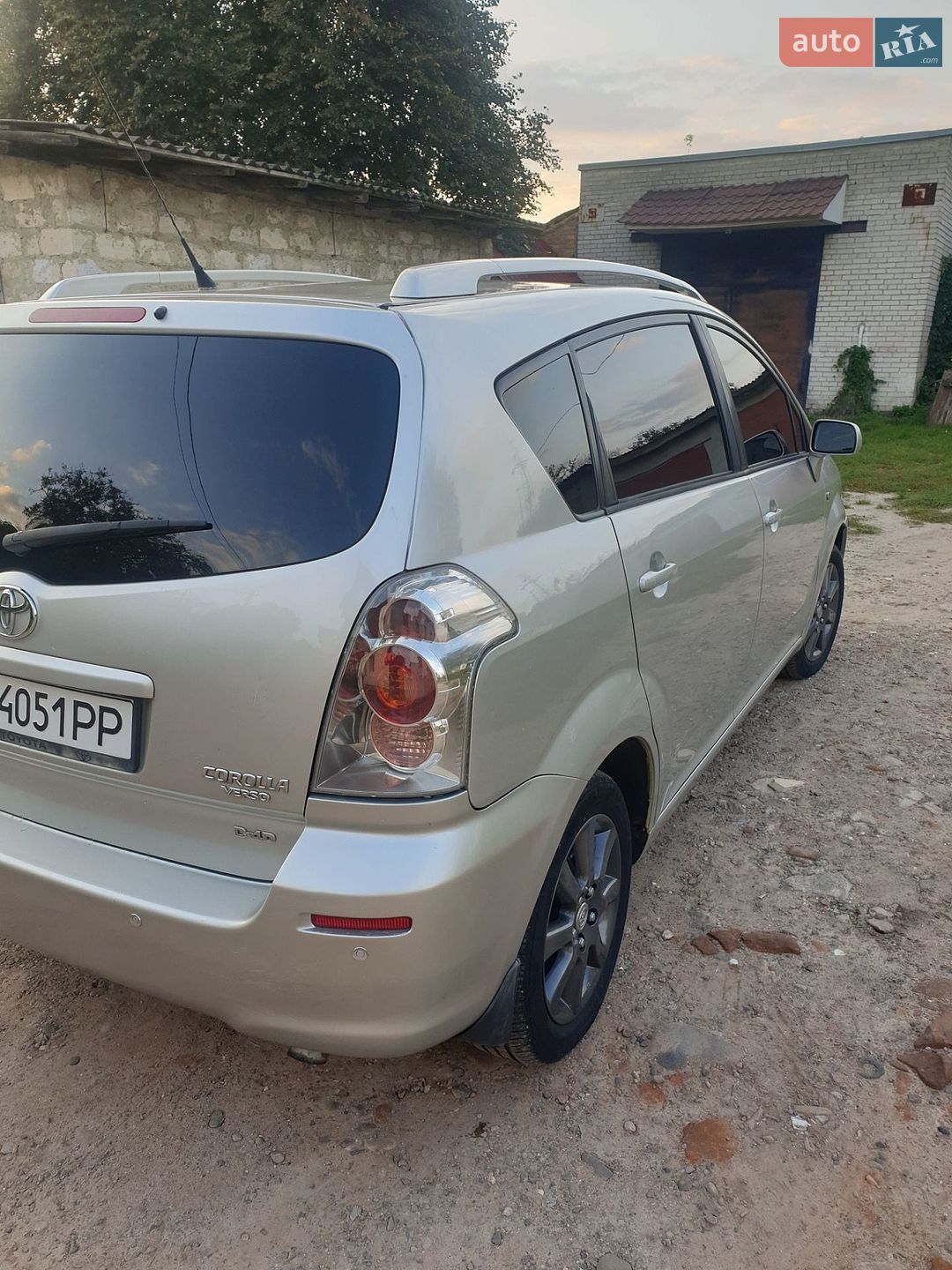 Toyota Corolla Verso 2007 VIN NMTEA16R90R095541 фото оголошення 19 з 22