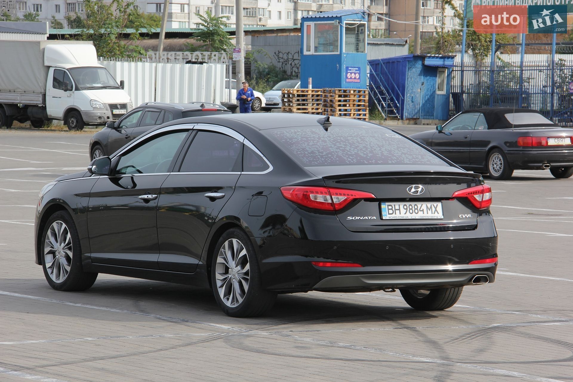 Hyundai Sonata 2016 VIN KMHE341CBGA243061 фото оголошення 4 з 16