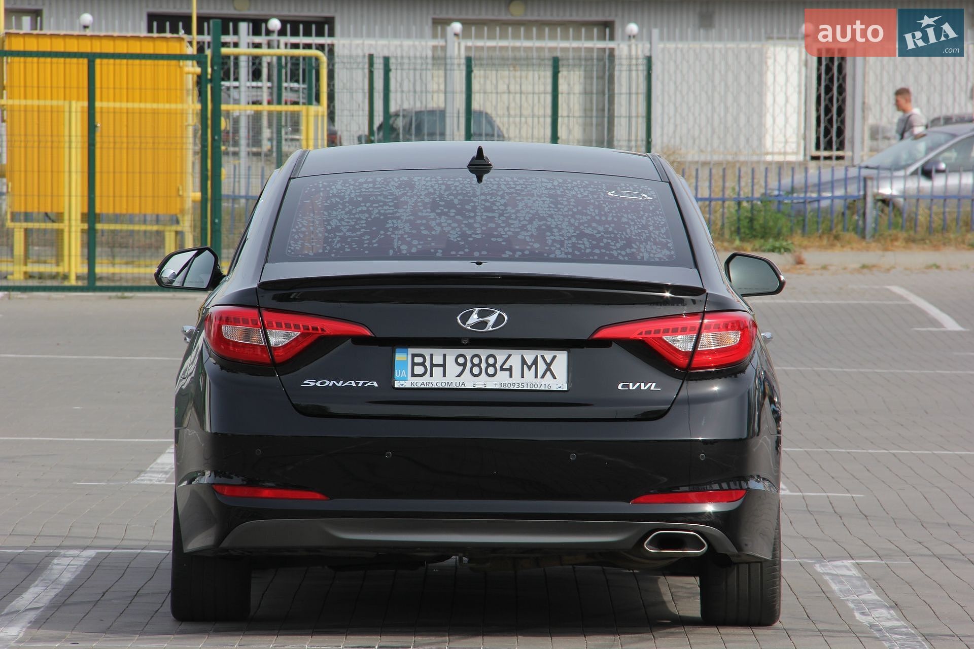 Hyundai Sonata 2016 VIN KMHE341CBGA243061 фото оголошення 5 з 16