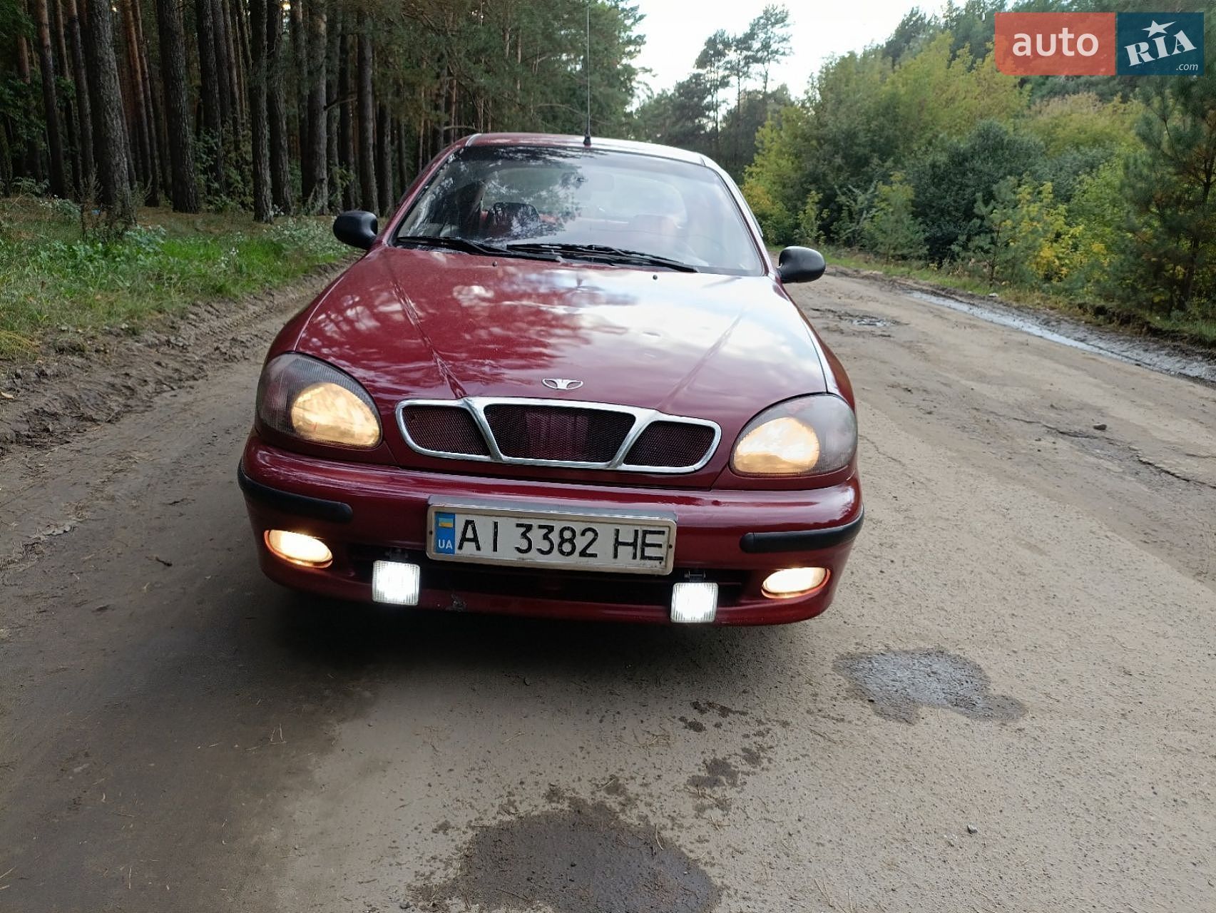Daewoo Sens 2004 VIN Y6DT1311050219998 фото оголошення 9 з 9