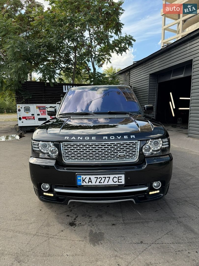 Land Rover Range Rover 2010 VIN SALLMAM24AA312056 фото оголошення 3 з 14