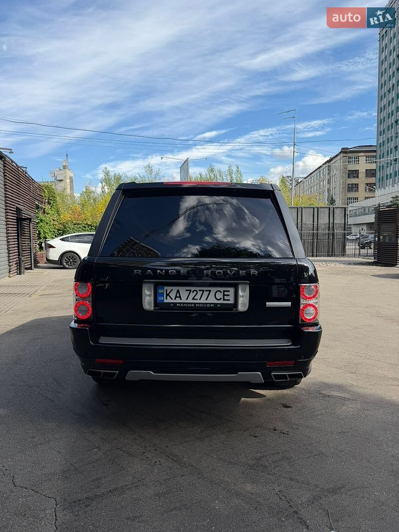 Land Rover Range Rover 2010 VIN SALLMAM24AA312056 фото оголошення 6 з 14