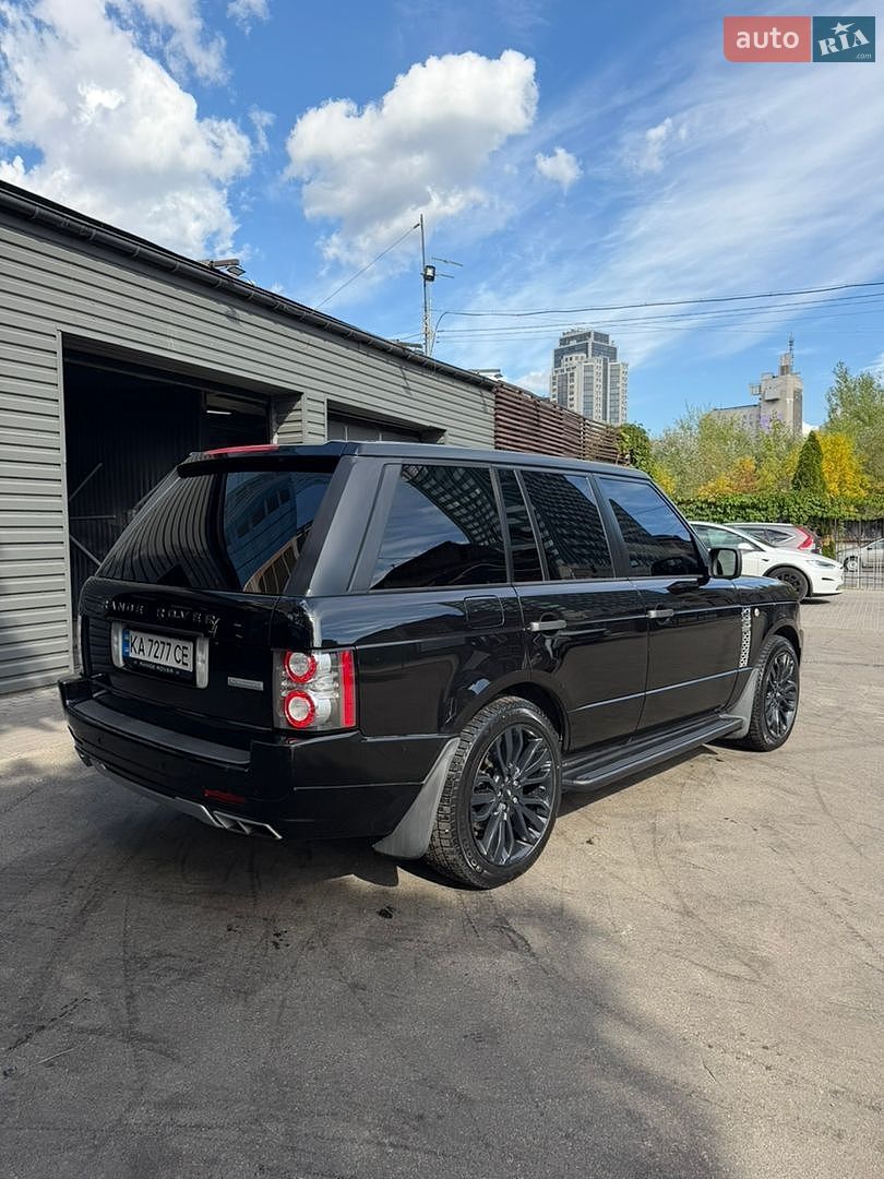 Land Rover Range Rover 2010 VIN SALLMAM24AA312056 фото оголошення 5 з 14