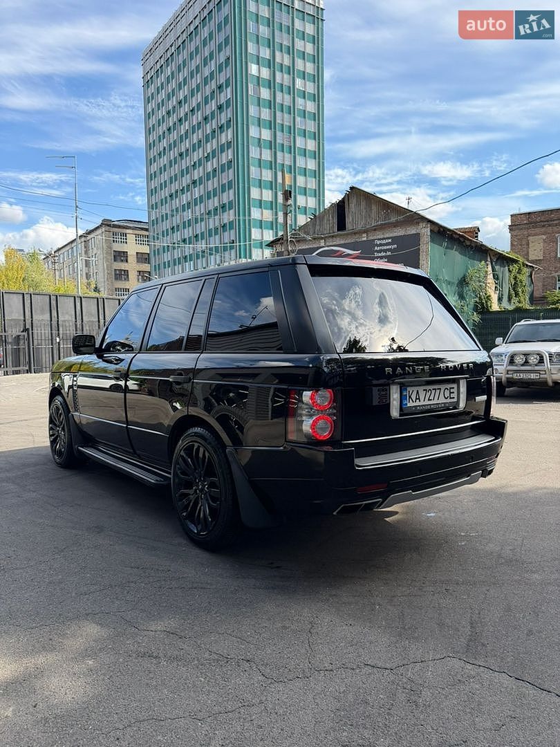 Land Rover Range Rover 2010 VIN SALLMAM24AA312056 фото оголошення 7 з 14
