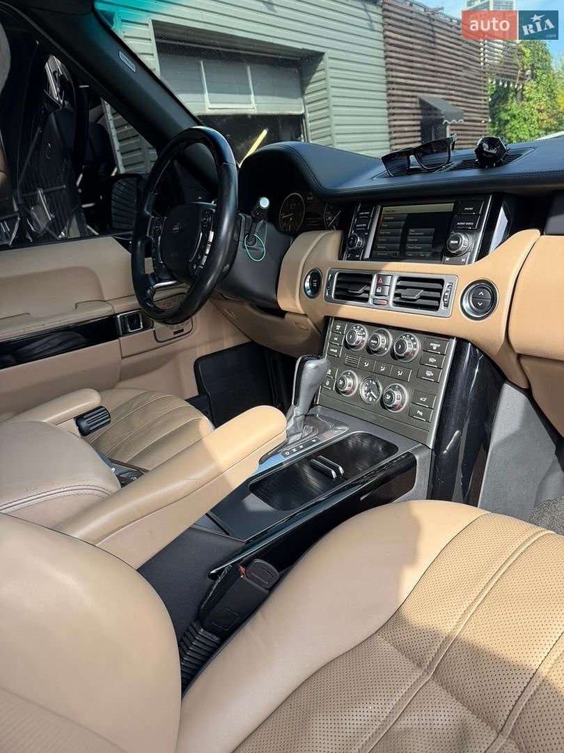 Land Rover Range Rover 2010 VIN SALLMAM24AA312056 фото оголошення 10 з 14