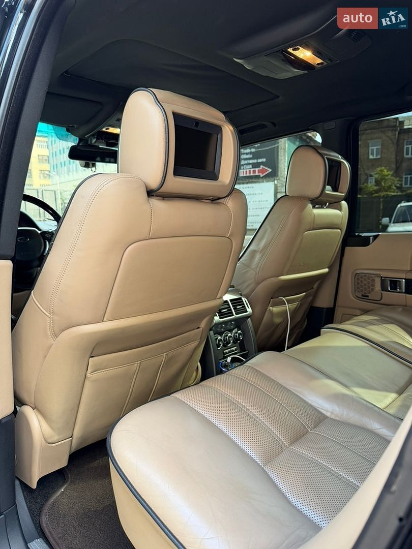Land Rover Range Rover 2010 VIN SALLMAM24AA312056 фото оголошення 11 з 14