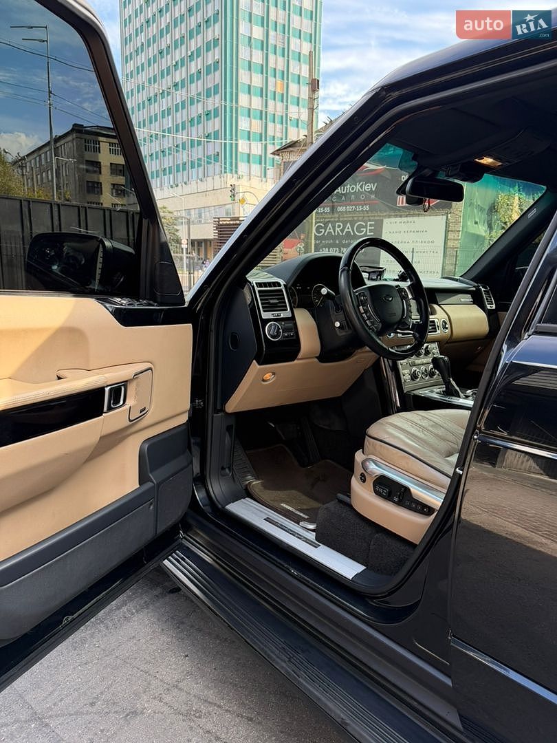 Land Rover Range Rover 2010 VIN SALLMAM24AA312056 фото оголошення 8 з 14