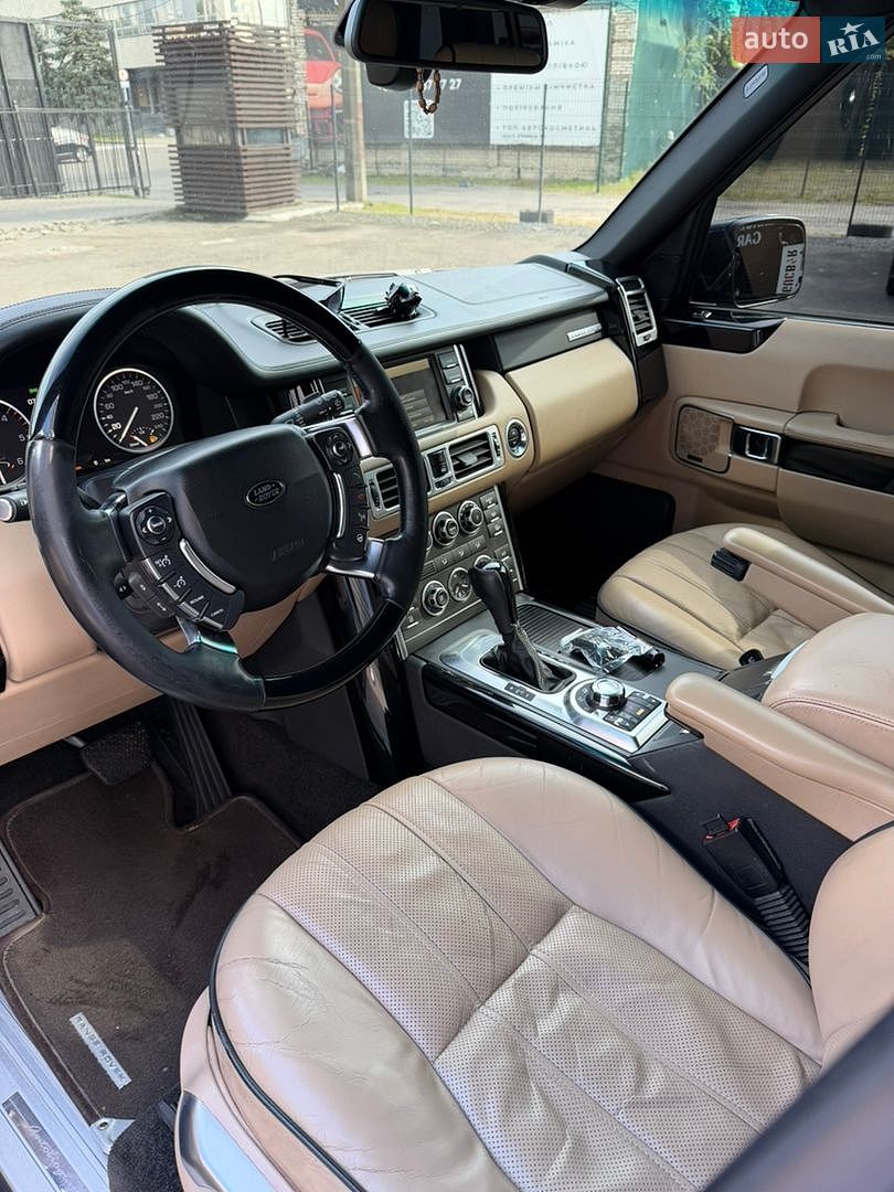 Land Rover Range Rover 2010 VIN SALLMAM24AA312056 фото оголошення 9 з 14