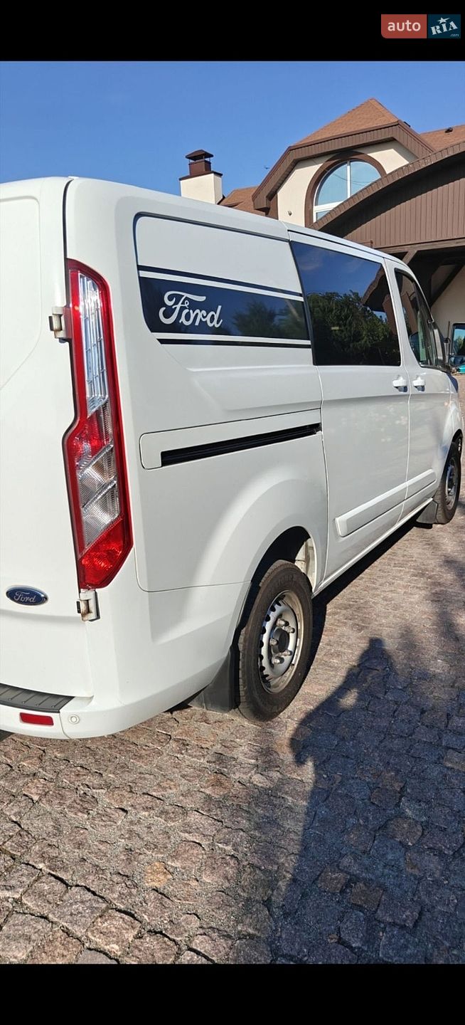 Ford Transit Custom 2021 VIN WF0ZXXTTGZMG36518 фото оголошення 7 з 26