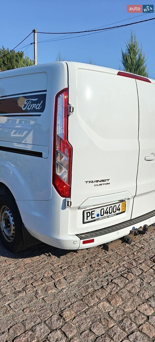 Ford Transit Custom 2021 VIN WF0ZXXTTGZMG36518 фото оголошення 8 з 26