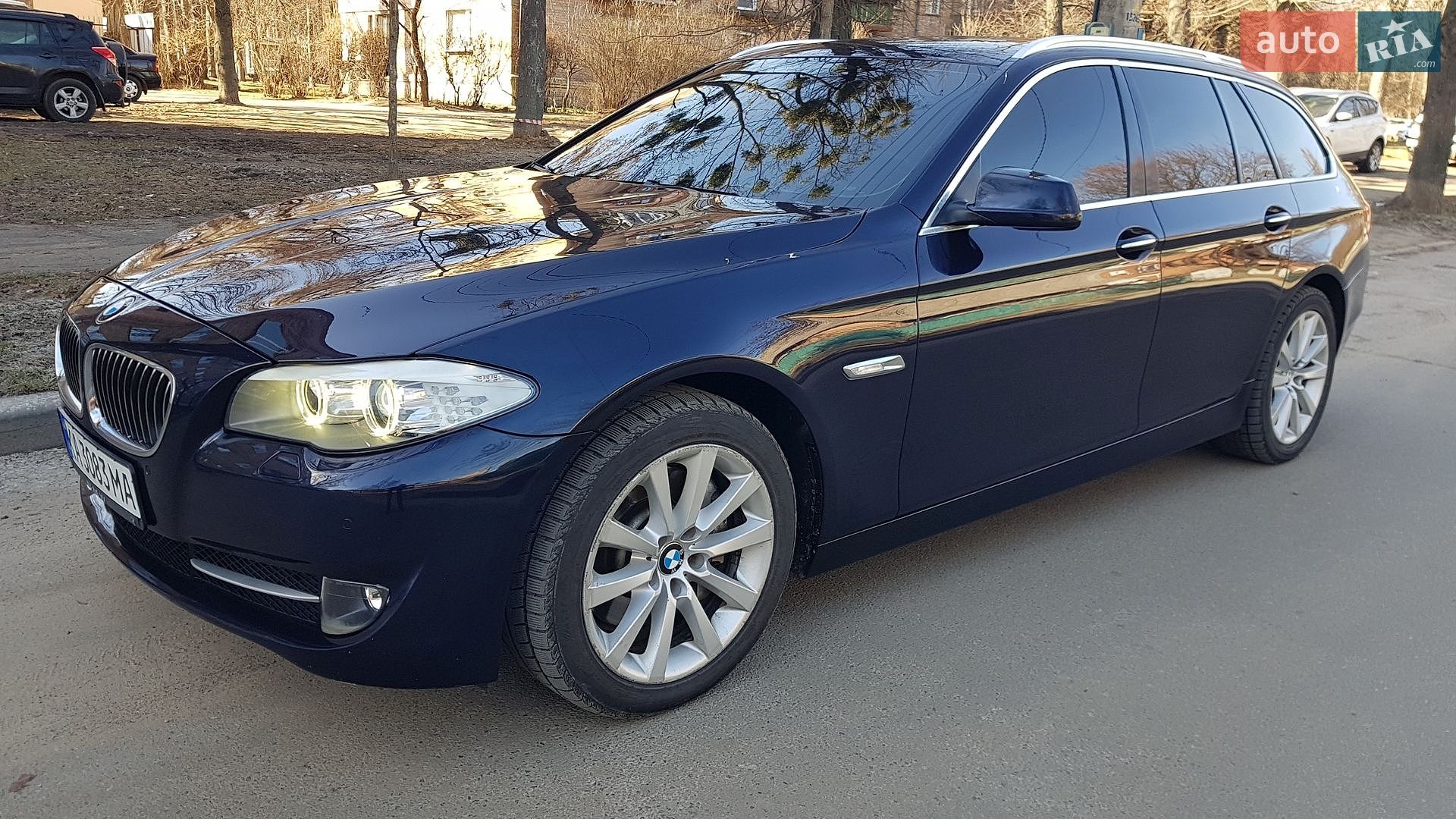 BMW 5 Series 2013 VIN WBAXB91010DX44952 фото оголошення 16 з 29