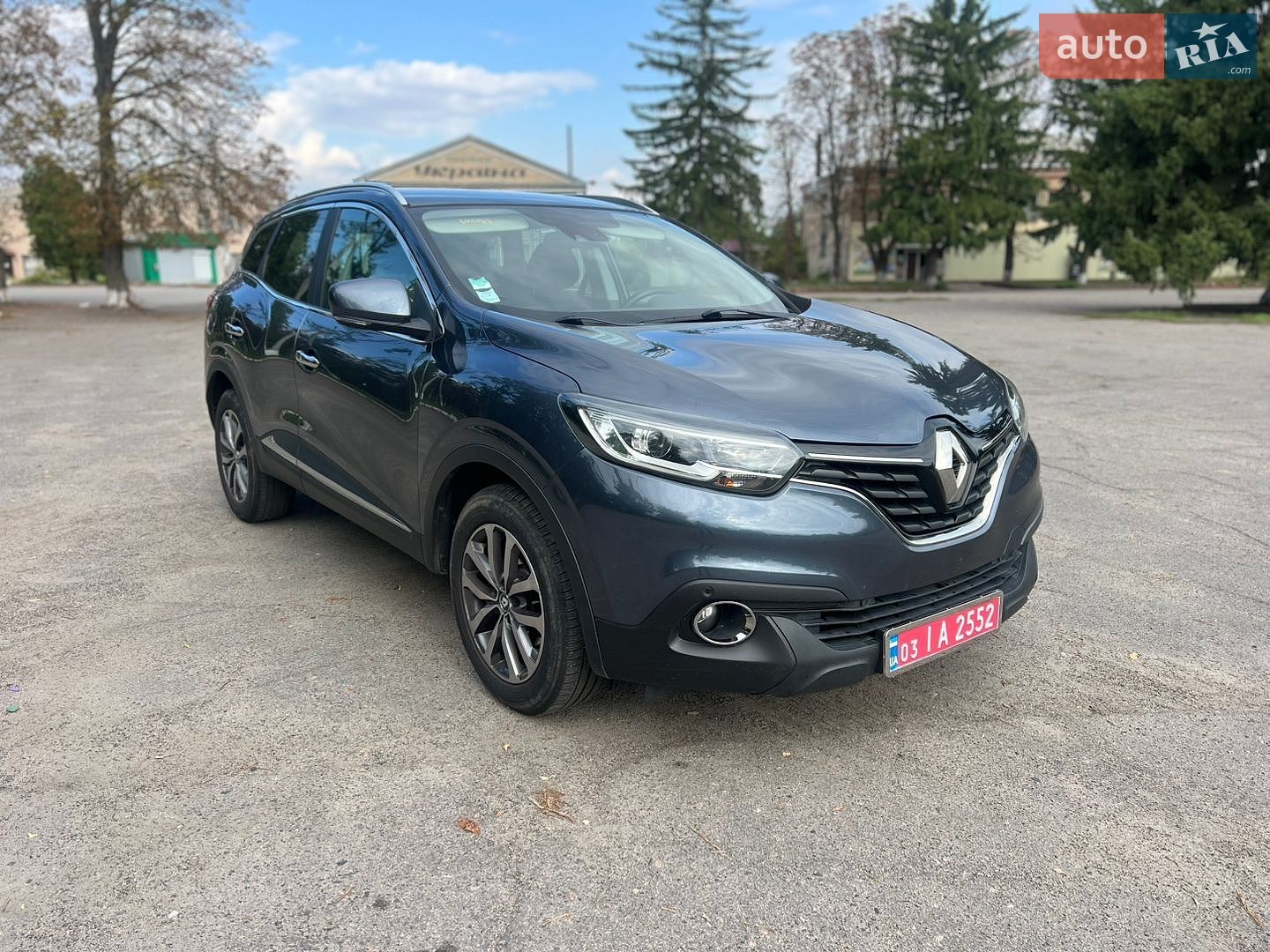 Renault Kadjar 2016 VIN VF1RFE00756072755 фото оголошення 2 з 34