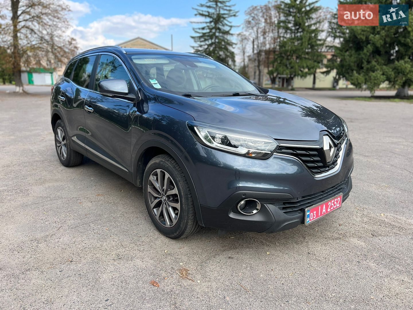Renault Kadjar 2016 VIN VF1RFE00756072755 фото оголошення 25 з 34