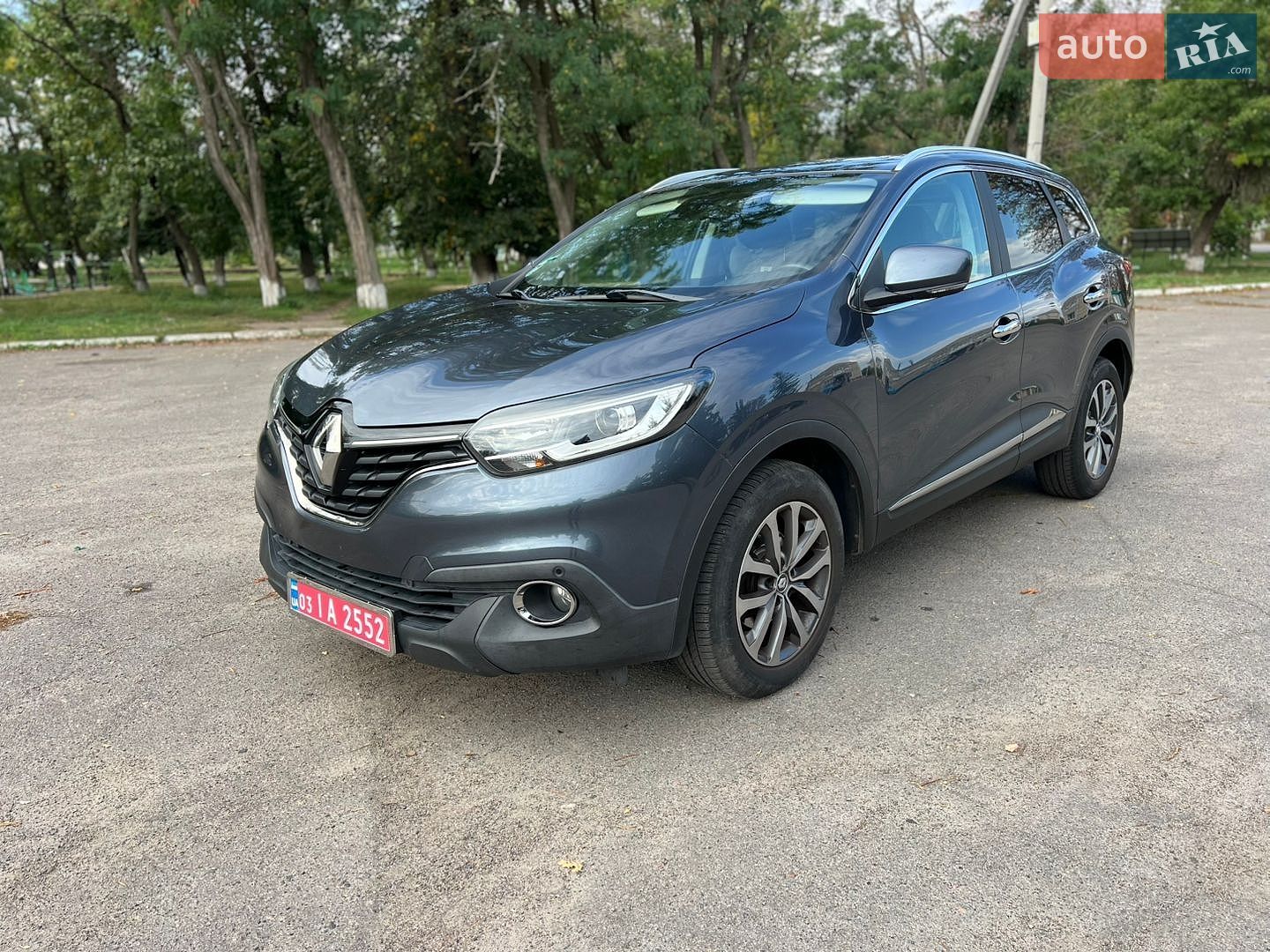 Renault Kadjar 2016 VIN VF1RFE00756072755 фото оголошення 26 з 34