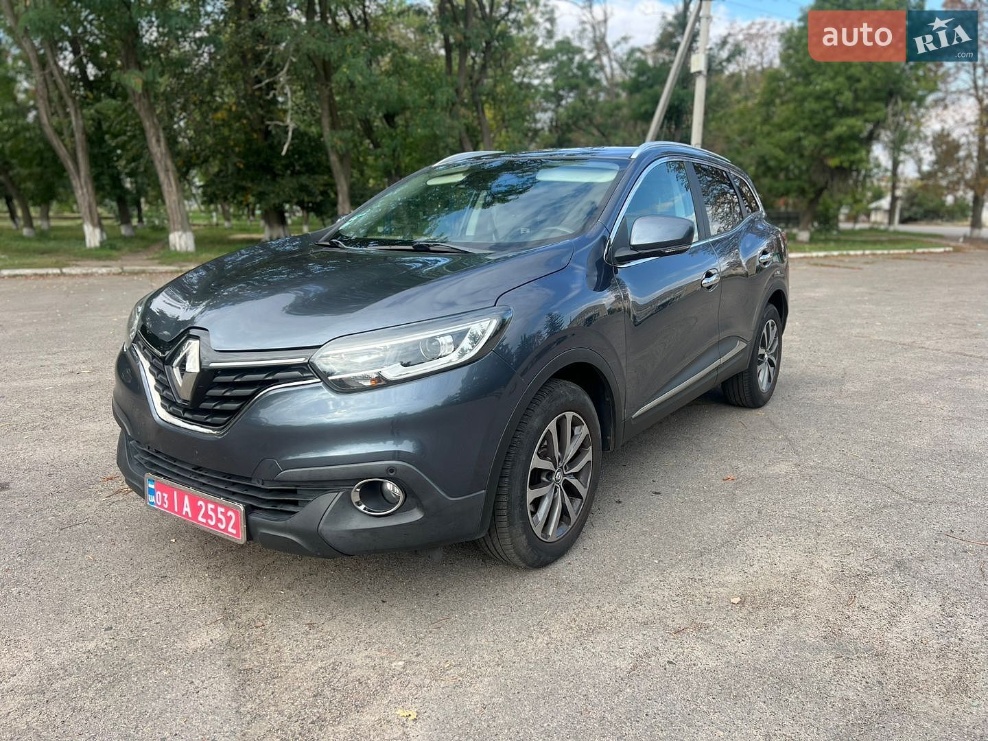 Renault Kadjar 2016 VIN VF1RFE00756072755 фото оголошення 3 з 34