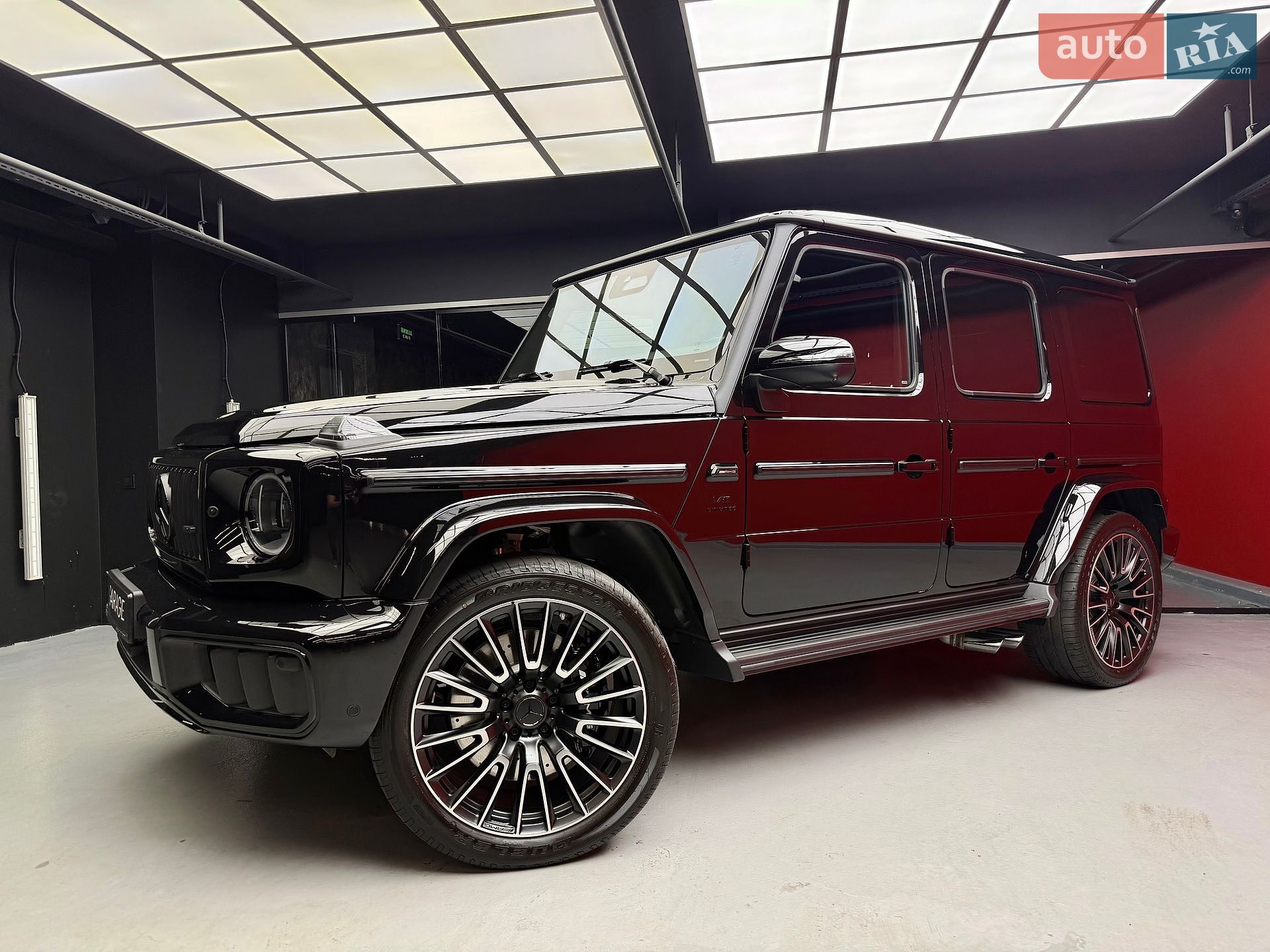 Mercedes-Benz G-Class 2026 VIN W1NWH5AB1VX099869 фото оголошення 5 з 60