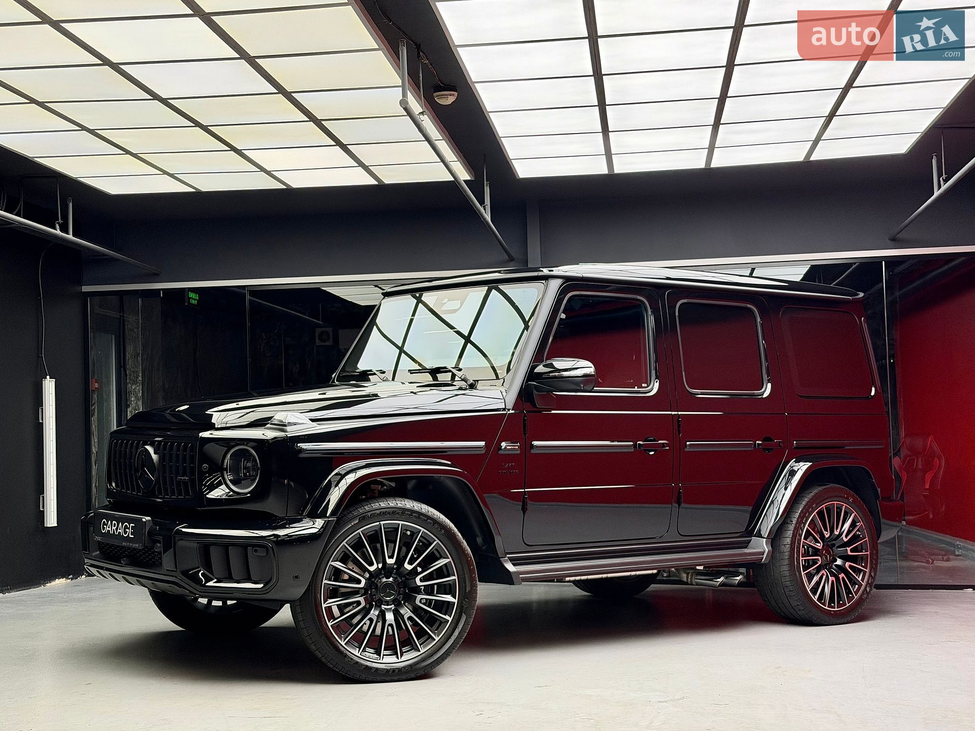 Mercedes-Benz G-Class 2026 VIN W1NWH5AB1VX099869 фото оголошення 7 з 60