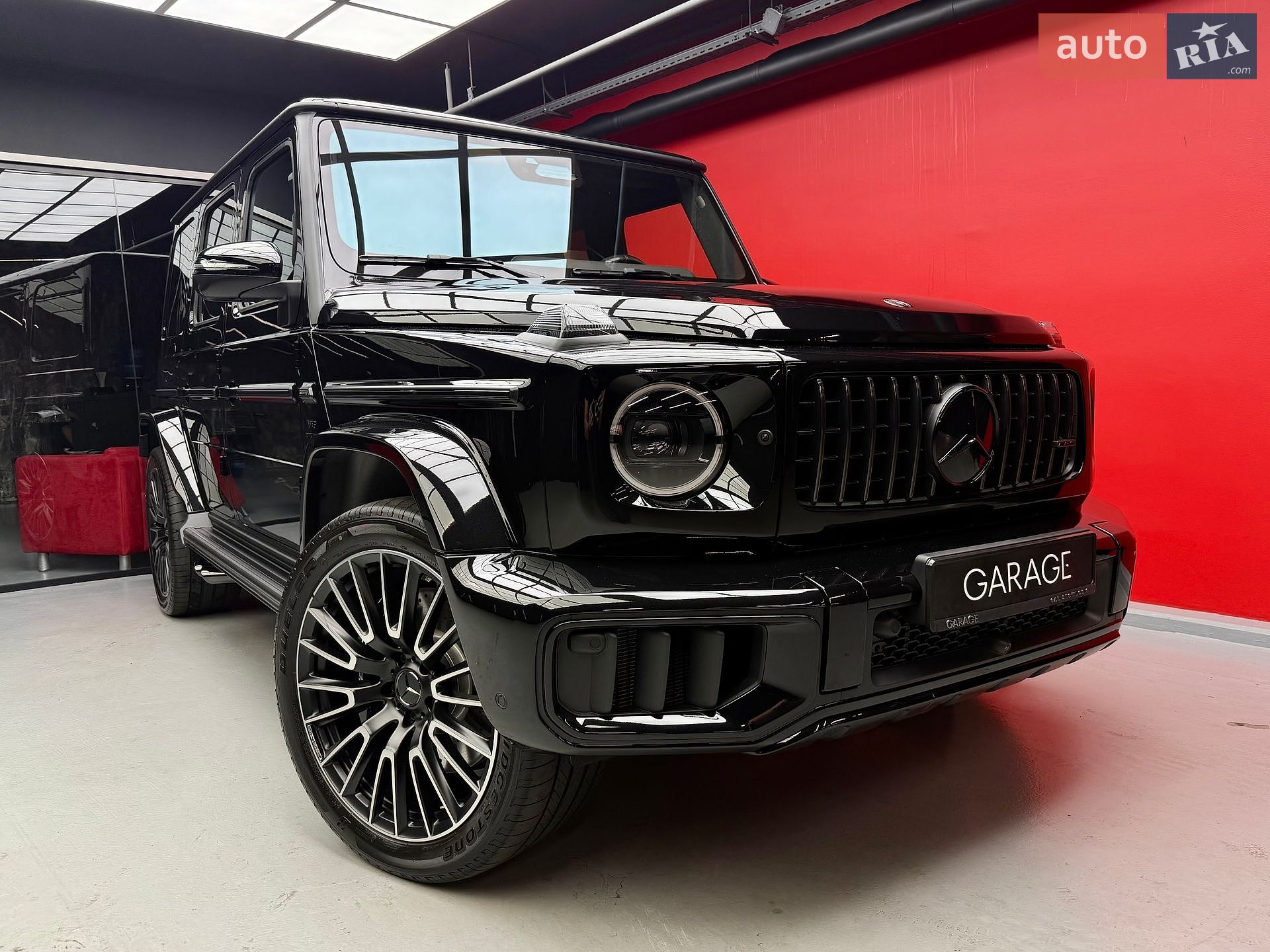 Mercedes-Benz G-Class 2026 VIN W1NWH5AB1VX099869 фото оголошення 8 з 60