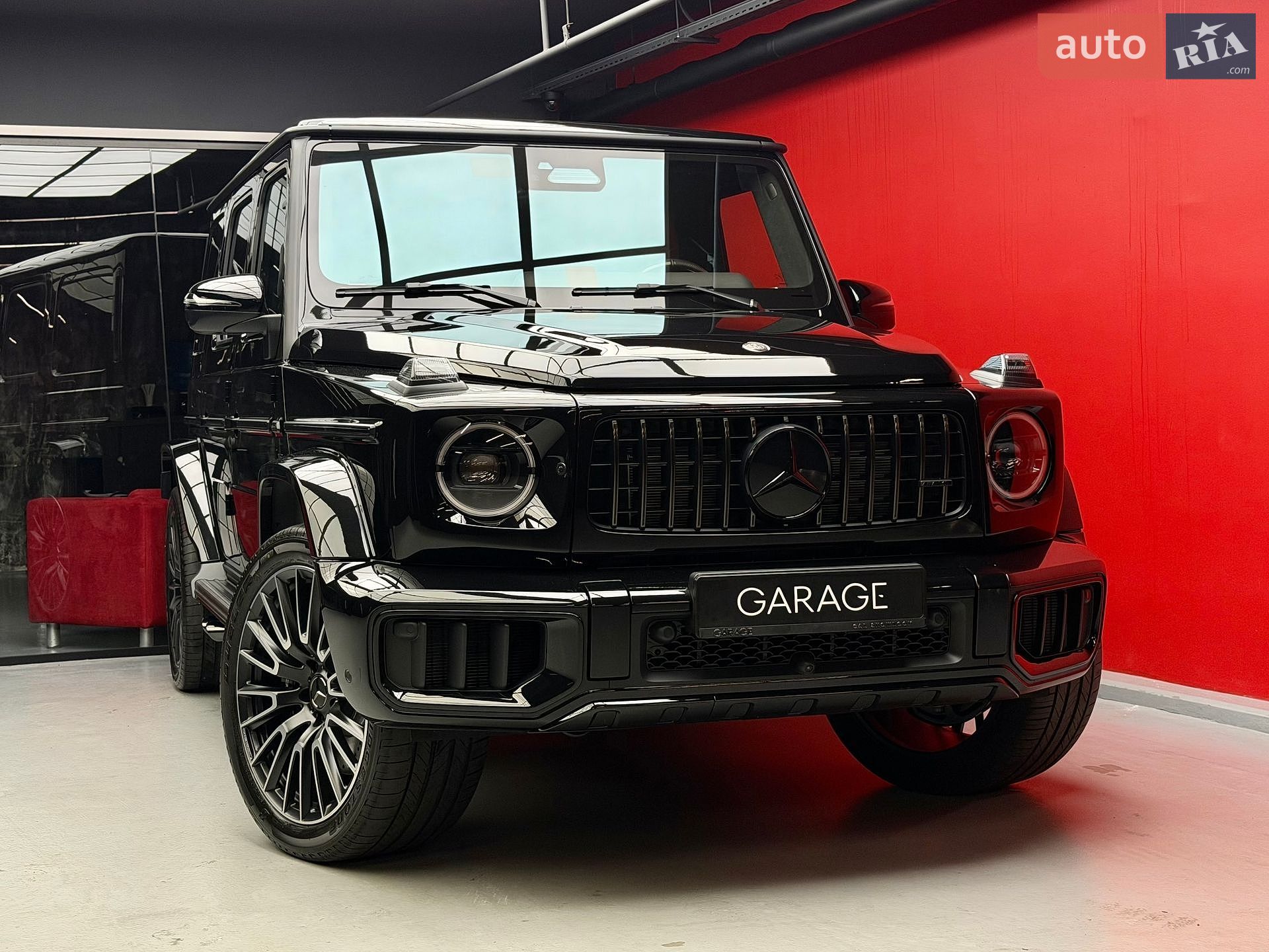 Mercedes-Benz G-Class 2026 VIN W1NWH5AB1VX099869 фото оголошення 10 з 60