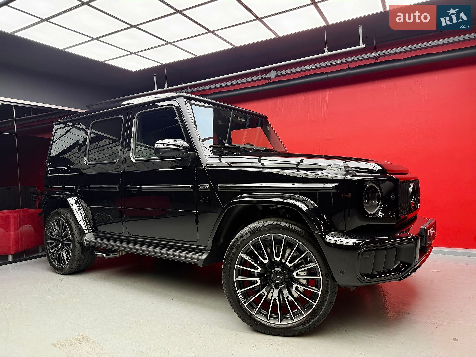 Mercedes-Benz G-Class 2026 VIN W1NWH5AB1VX099869 фото оголошення 9 з 60
