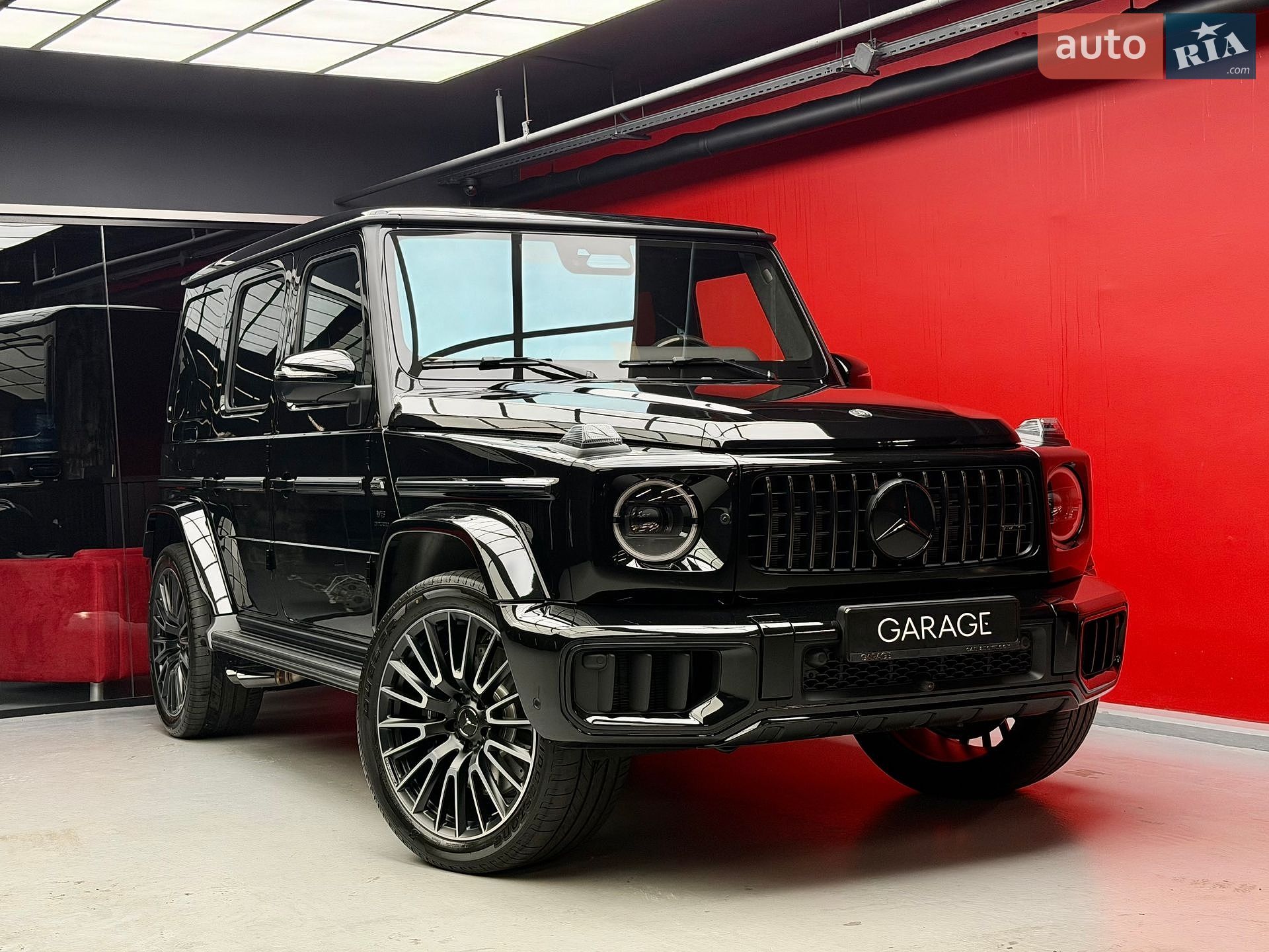 Mercedes-Benz G-Class 2026 VIN W1NWH5AB1VX099869 фото оголошення 11 з 60