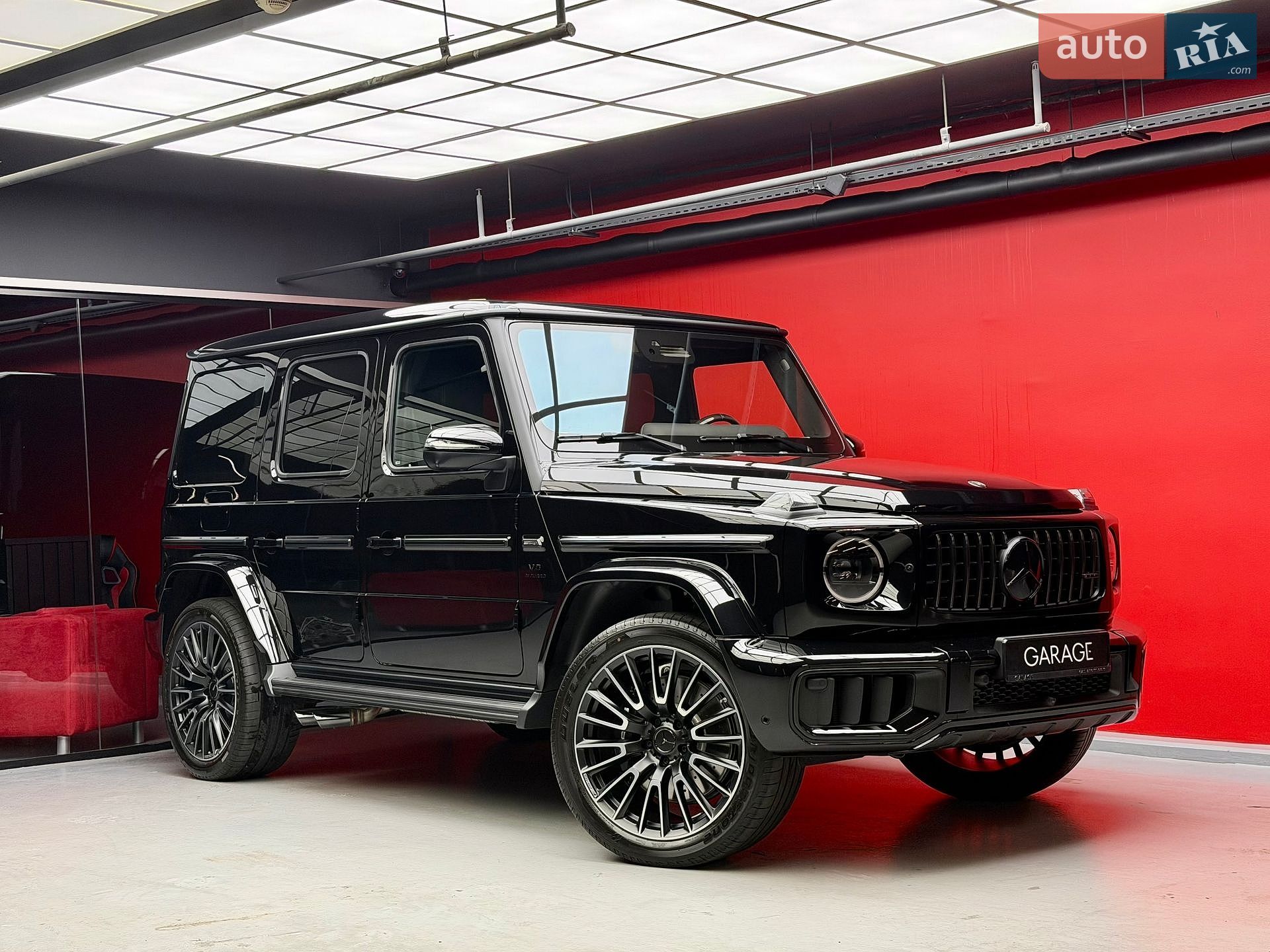 Mercedes-Benz G-Class 2026 VIN W1NWH5AB1VX099869 фото оголошення 12 з 60