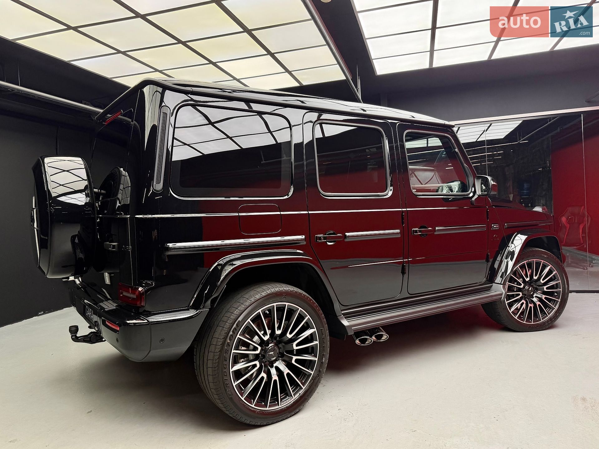 Mercedes-Benz G-Class 2026 VIN W1NWH5AB1VX099869 фото оголошення 14 з 60