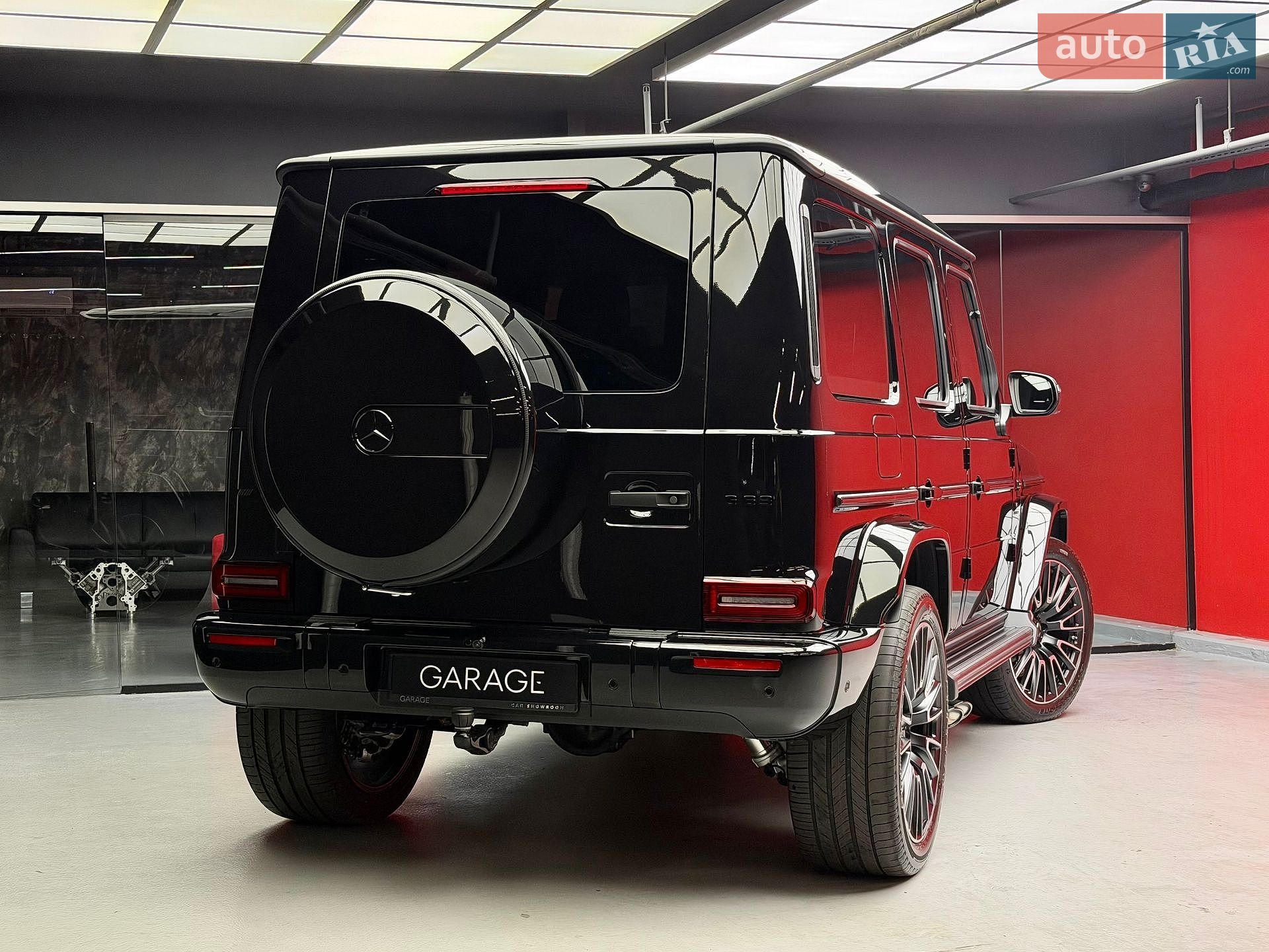 Mercedes-Benz G-Class 2026 VIN W1NWH5AB1VX099869 фото оголошення 15 з 60