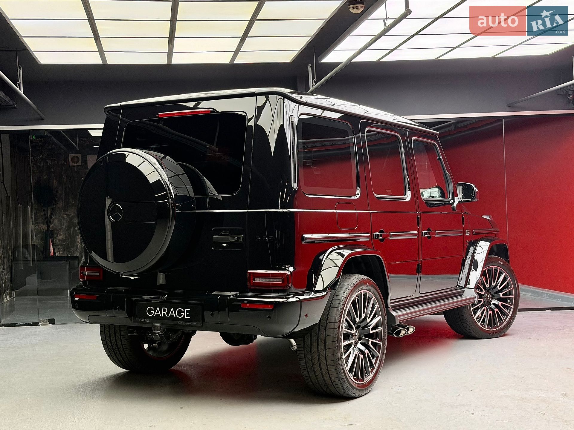 Mercedes-Benz G-Class 2026 VIN W1NWH5AB1VX099869 фото оголошення 16 з 60