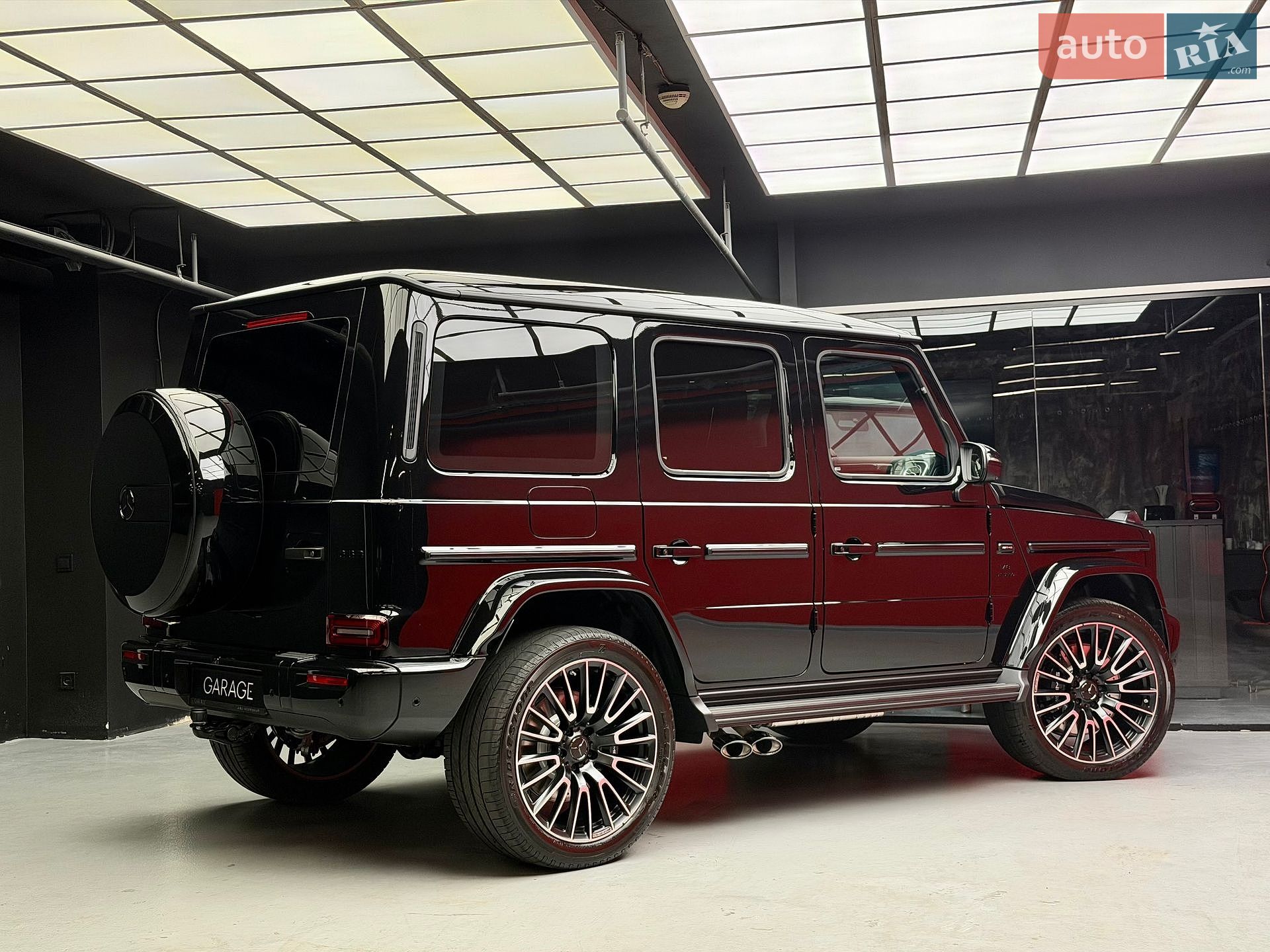 Mercedes-Benz G-Class 2026 VIN W1NWH5AB1VX099869 фото оголошення 17 з 60