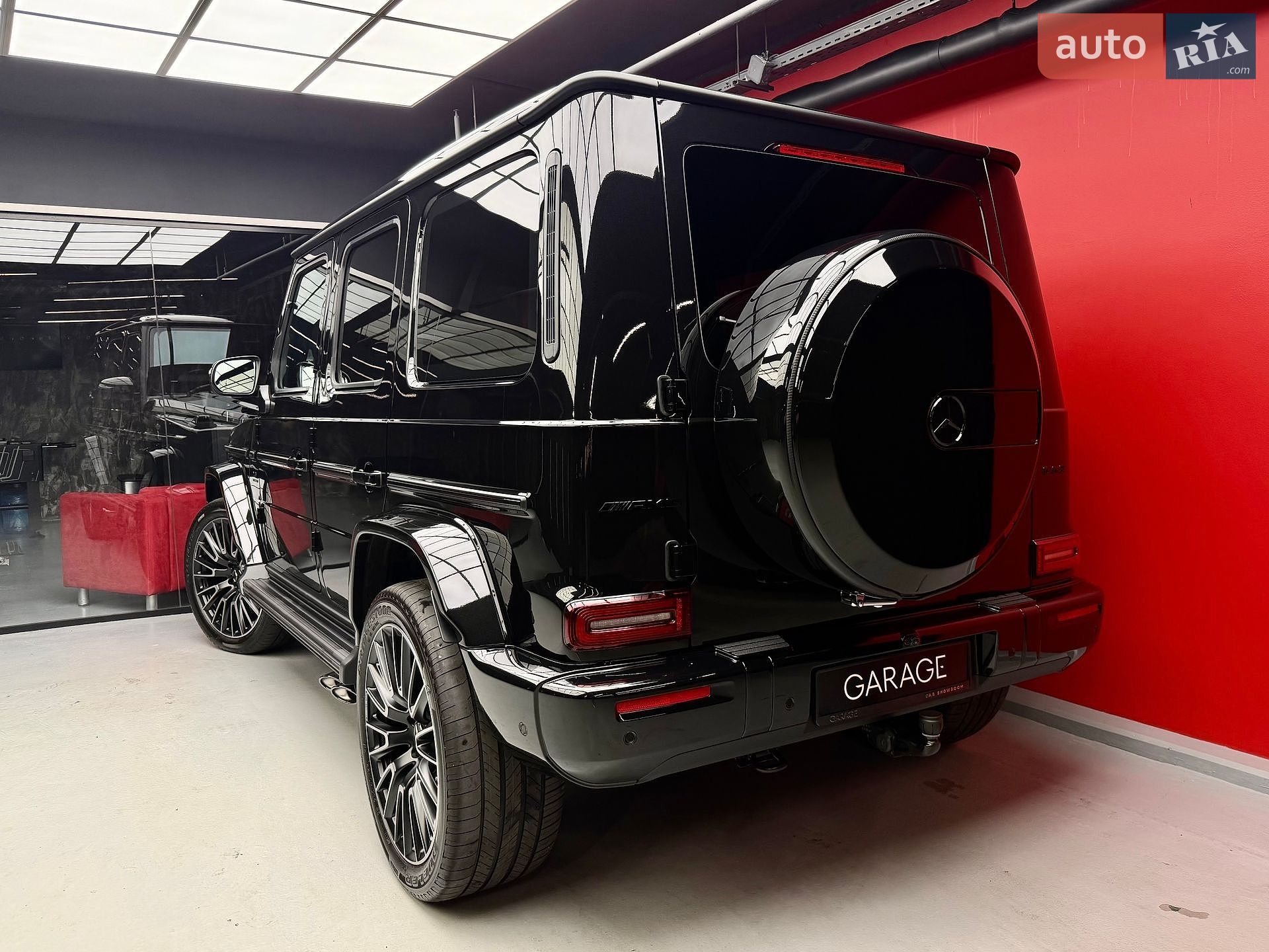 Mercedes-Benz G-Class 2026 VIN W1NWH5AB1VX099869 фото оголошення 18 з 60